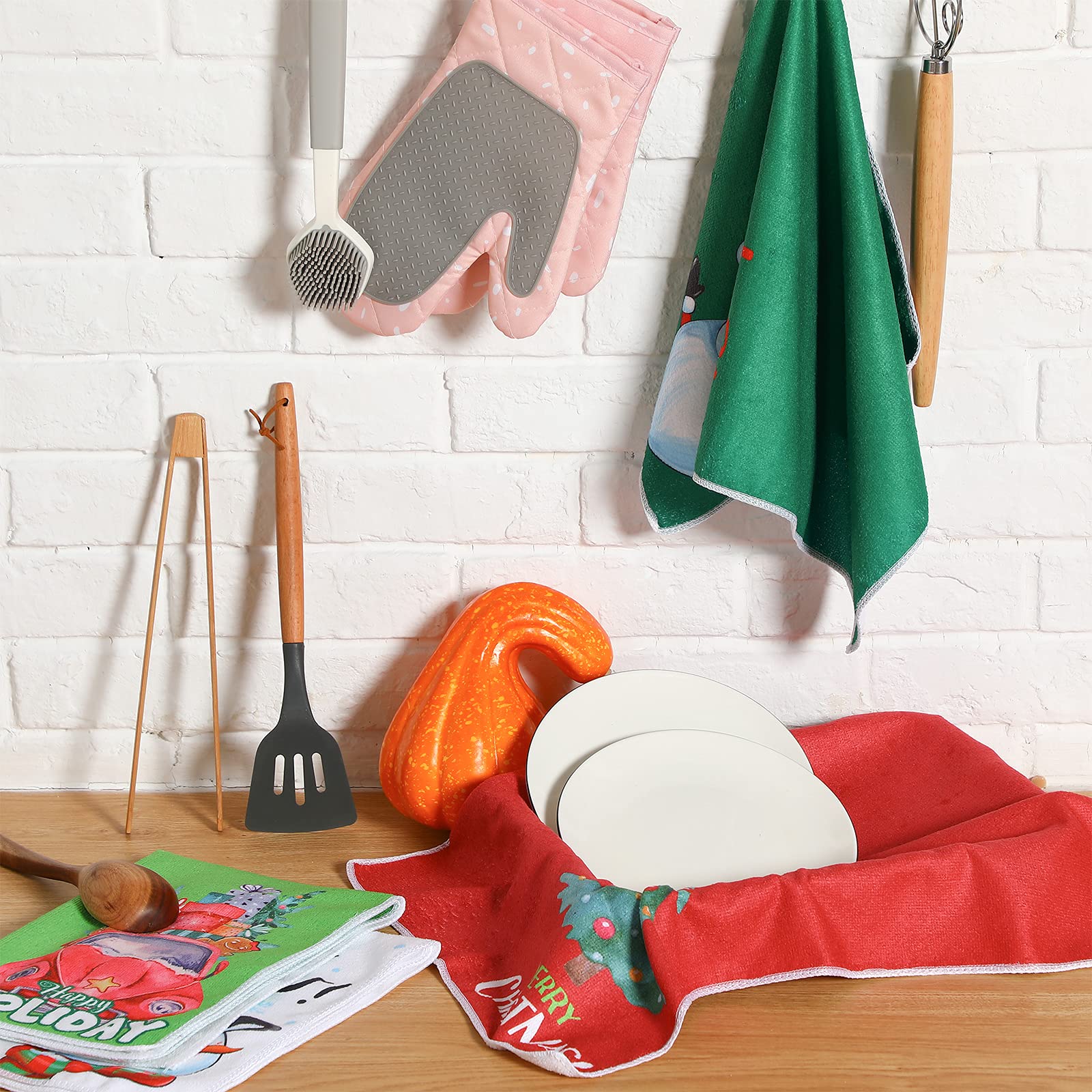 Serviette De Cuisine Personnalisée Avec Nom Fournitures De Cuisine Anniversaire Cadeau De Pendaison De Crémaillère Pour Les Chefs Cuisiniers - CALLIE