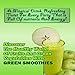 GREEN SMOOTHIES - DISCOVER THE HEALTHY WORLD OF FRUITS AND GREEN VEGETABLES WITH GREEN SMOOTHIES
