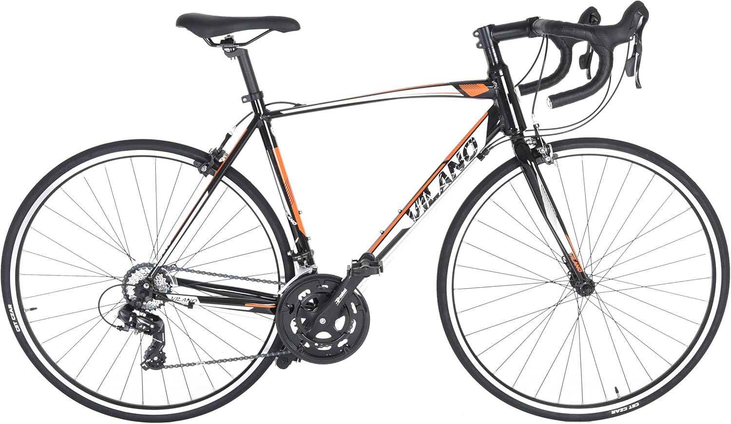 Vilano Shadow 3.0 Road Bike with Integrated Shifters : Sports & Outdoors
