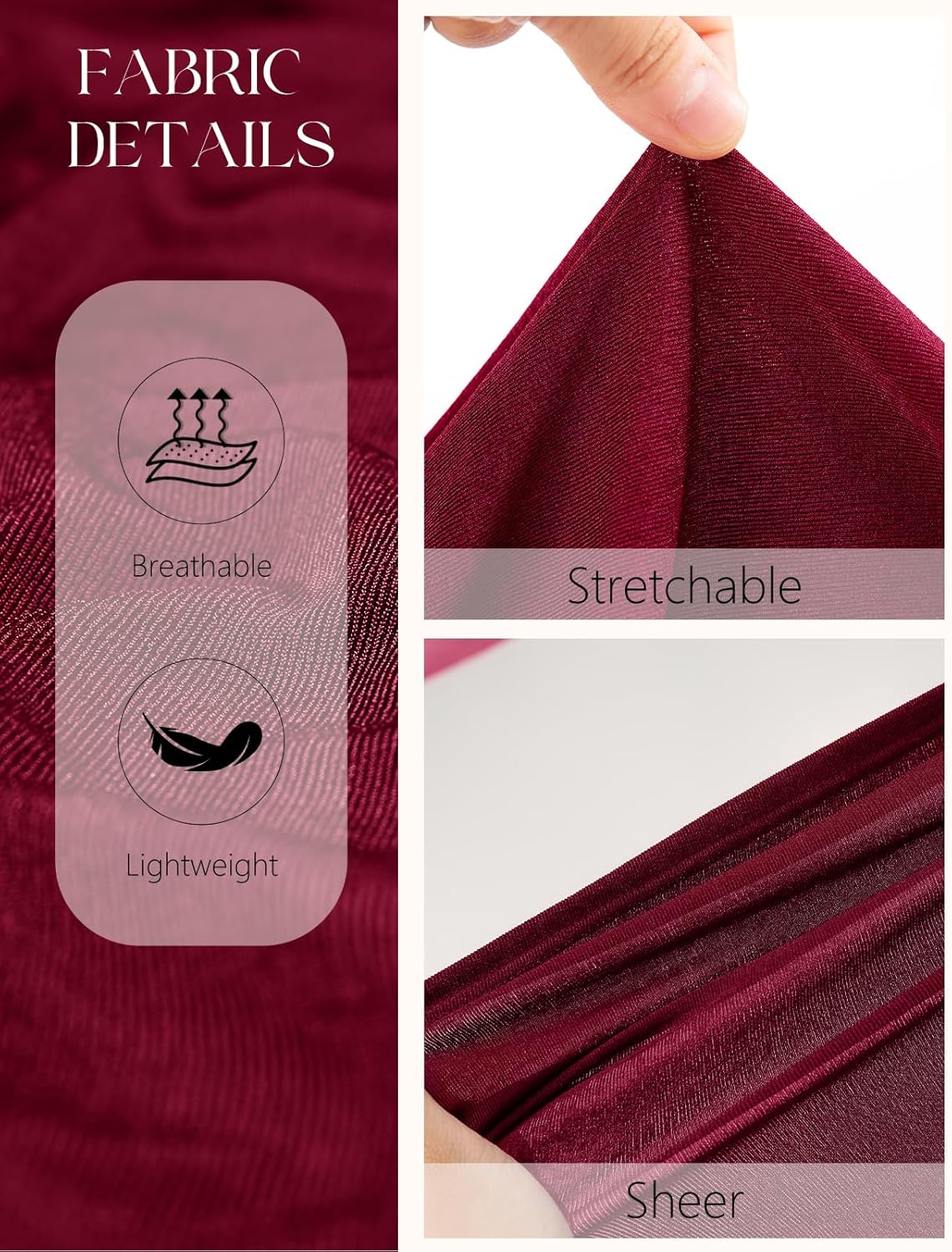 Meetjen Women's Long Sleeve Tops Slim Fit Wrap V Neck Ruffle 2026 Spring Trendy Casual Going Out Shirt Tee Blouses - Image 5