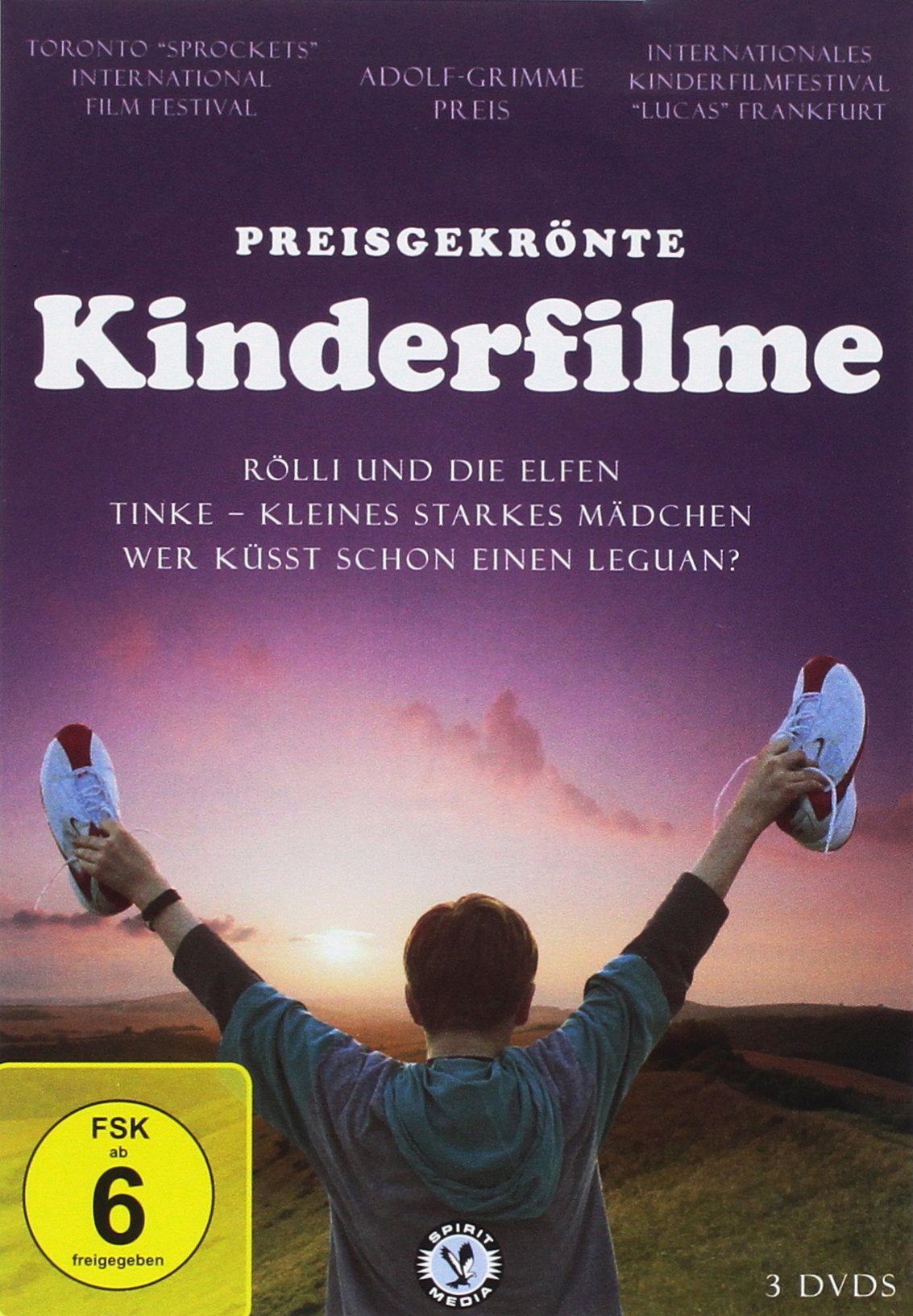 Preisgekrönte Kinderfilme [3 DVDs]