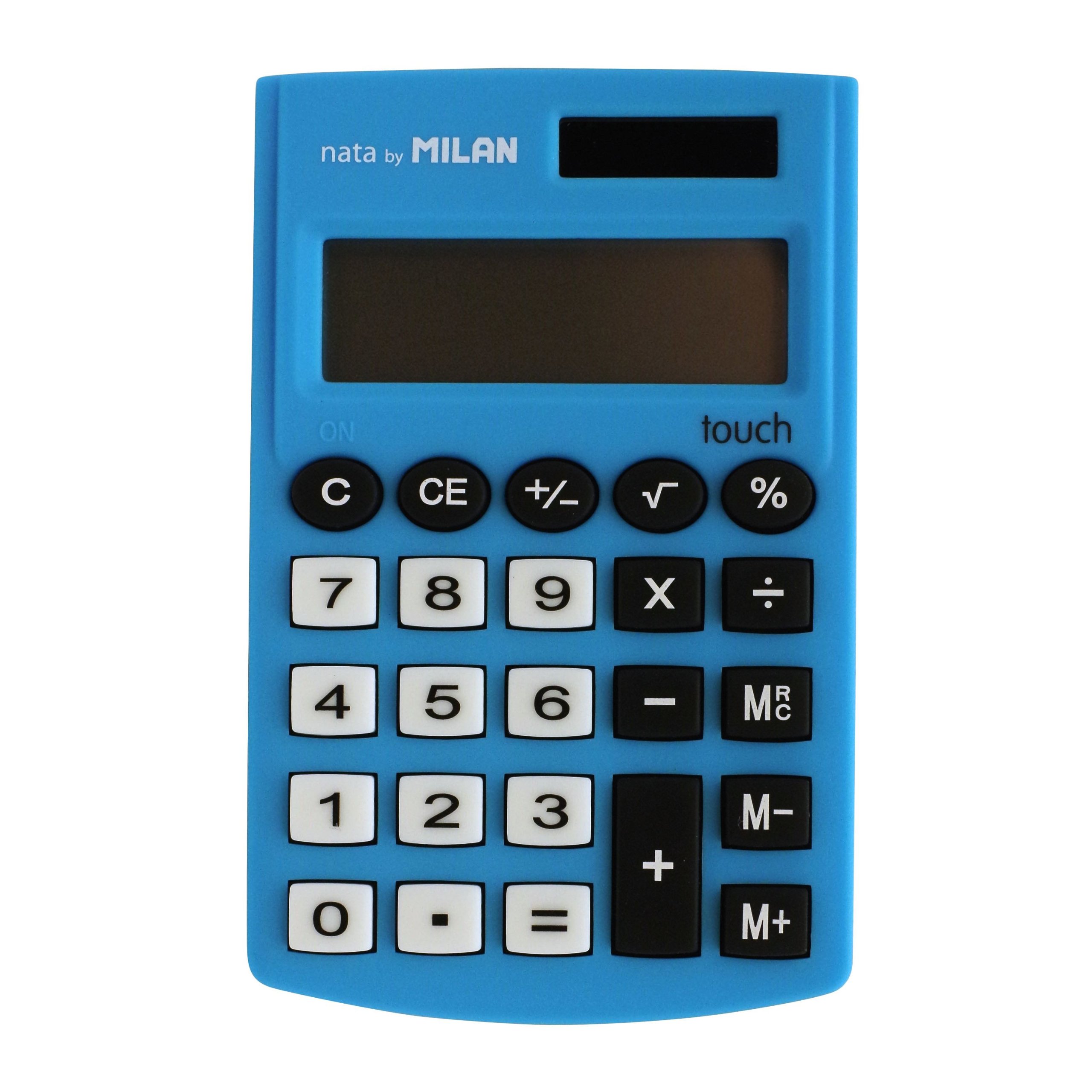 MILAN Calculadora de bolsillo, con funda