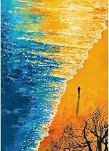 HUADADA Puzzle 500 Pieces Puzzle 500 Pieces Adult Classic Puzzles Gift Sun
