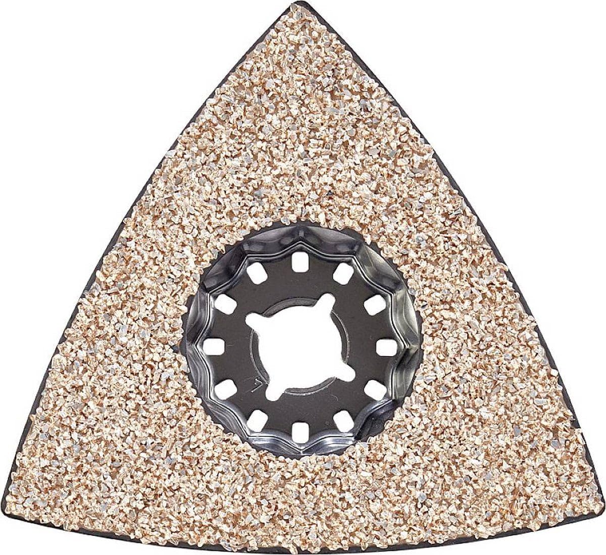 RASPEL, HM, DELTAFORM, 78 mm placa de lijado para herramientas multifunción