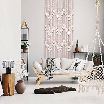 Supreme Bamboo beaded Curtain のれん 暖簾 beaded 暖簾 Bamboo