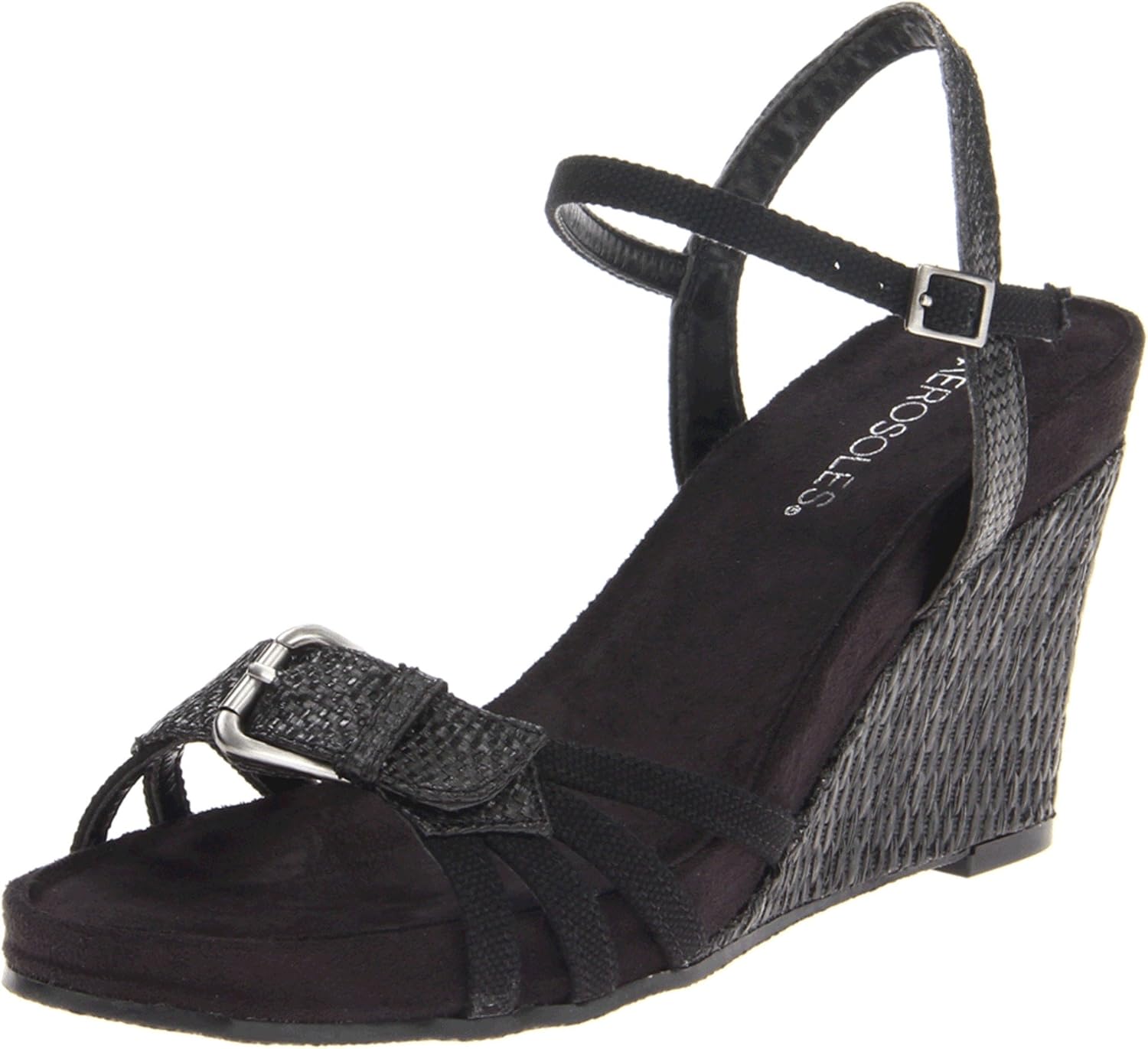 Aerosoles Women's Plush Around Wedge Sandal