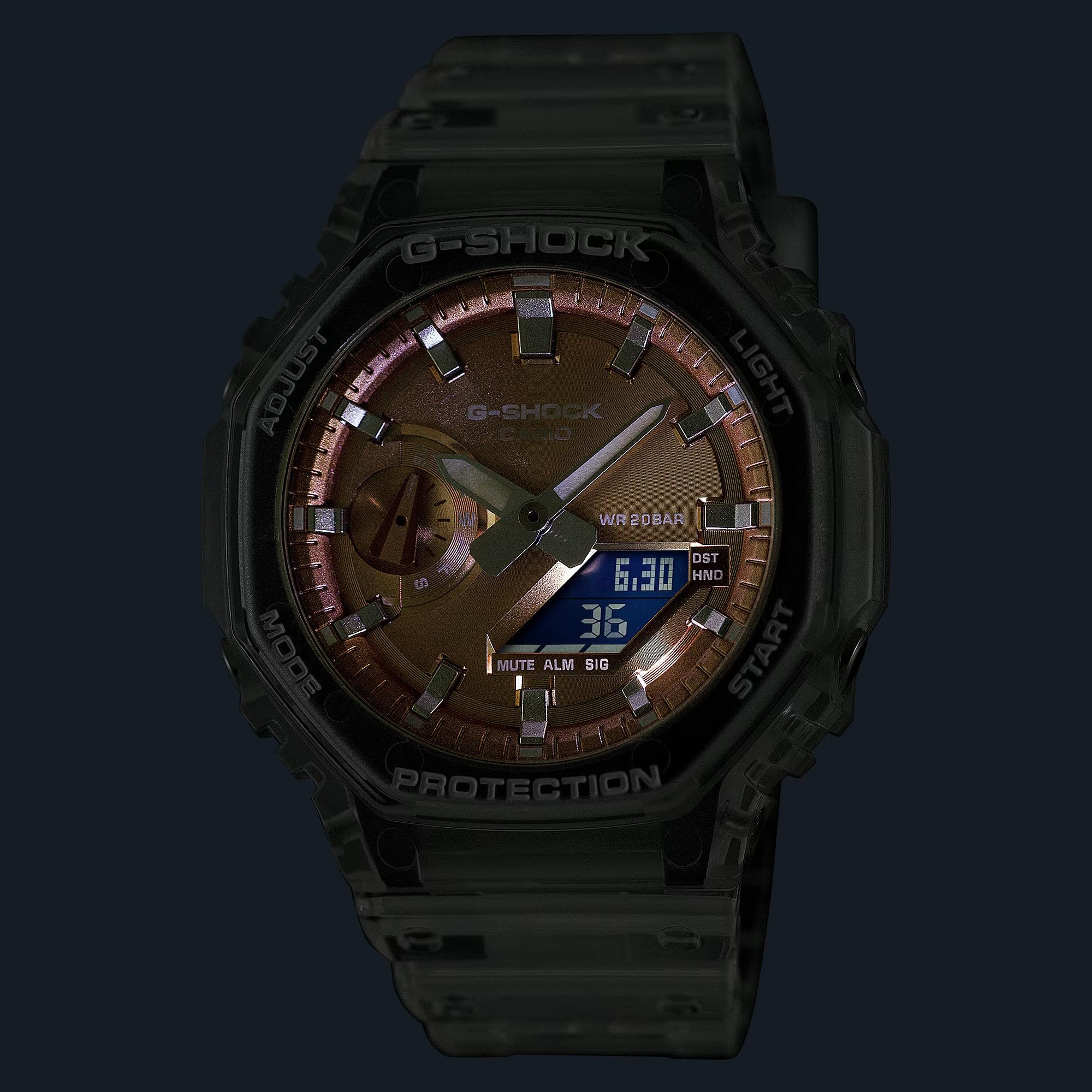 Casio Herren Analog Digital Quarz Armbanduhr G-Shock
