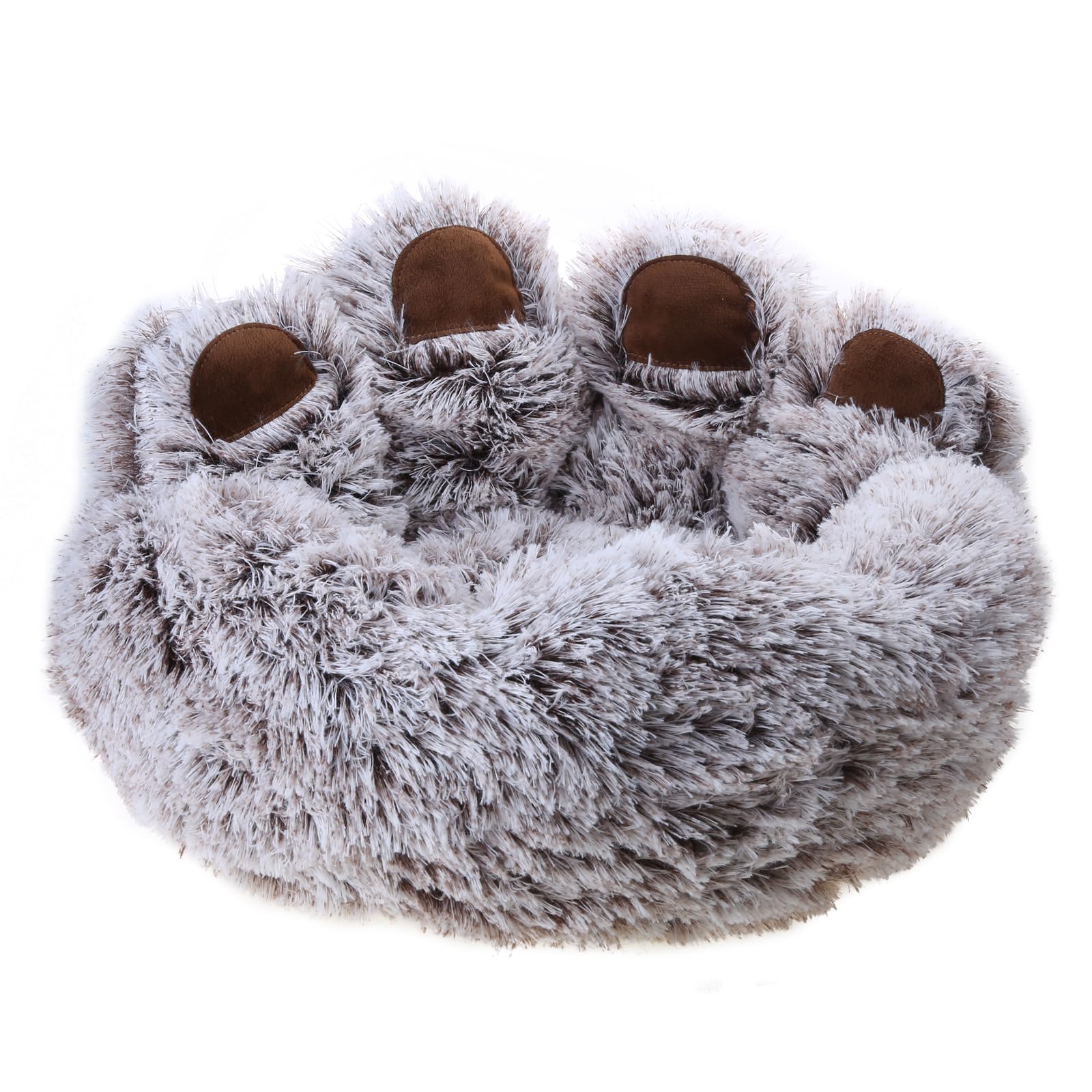 Lit d'hiver pour chien idéal au salon comme coussin de couchage doux