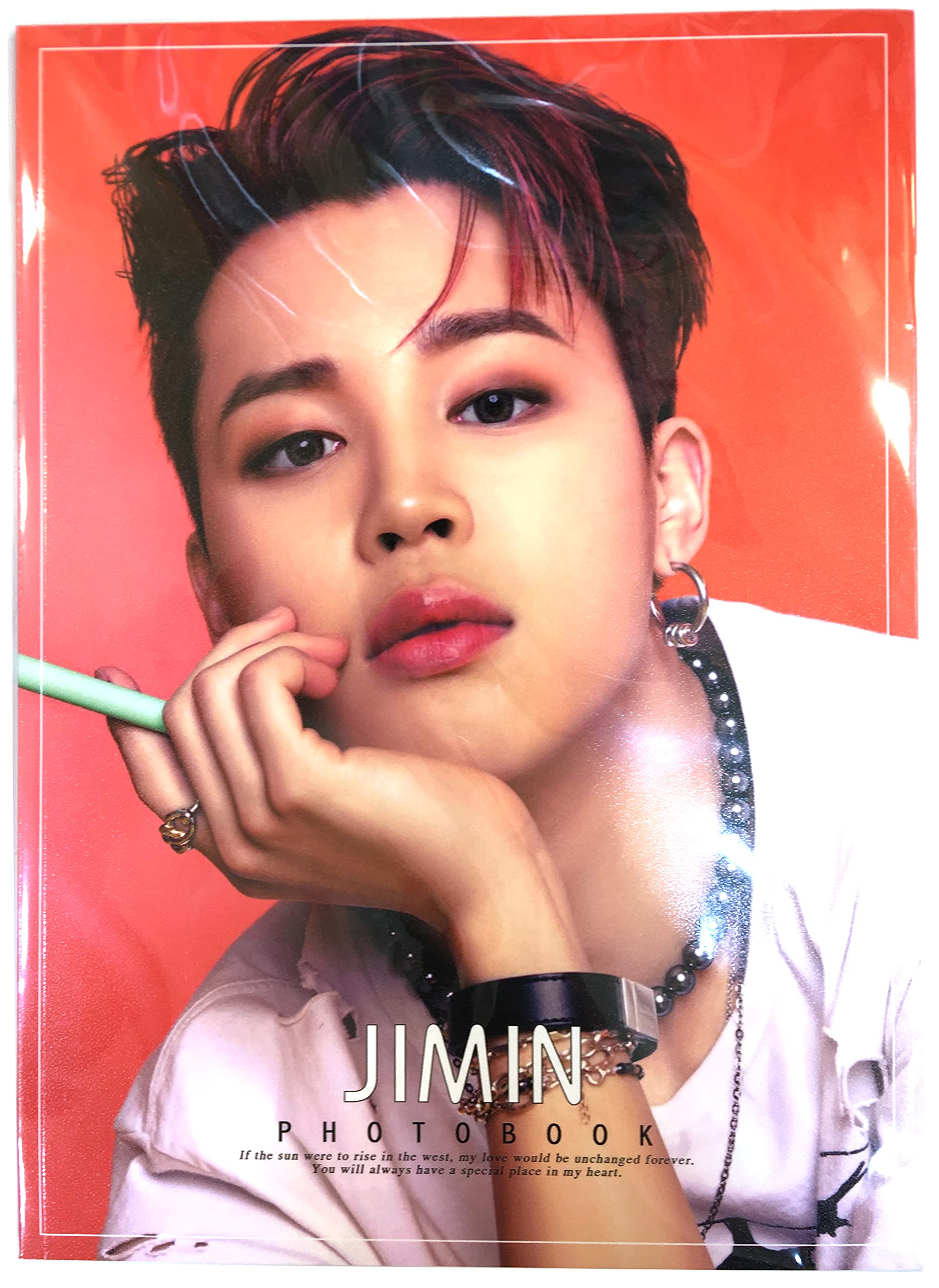 BTS Jimin Premium PhotoBook 8.6