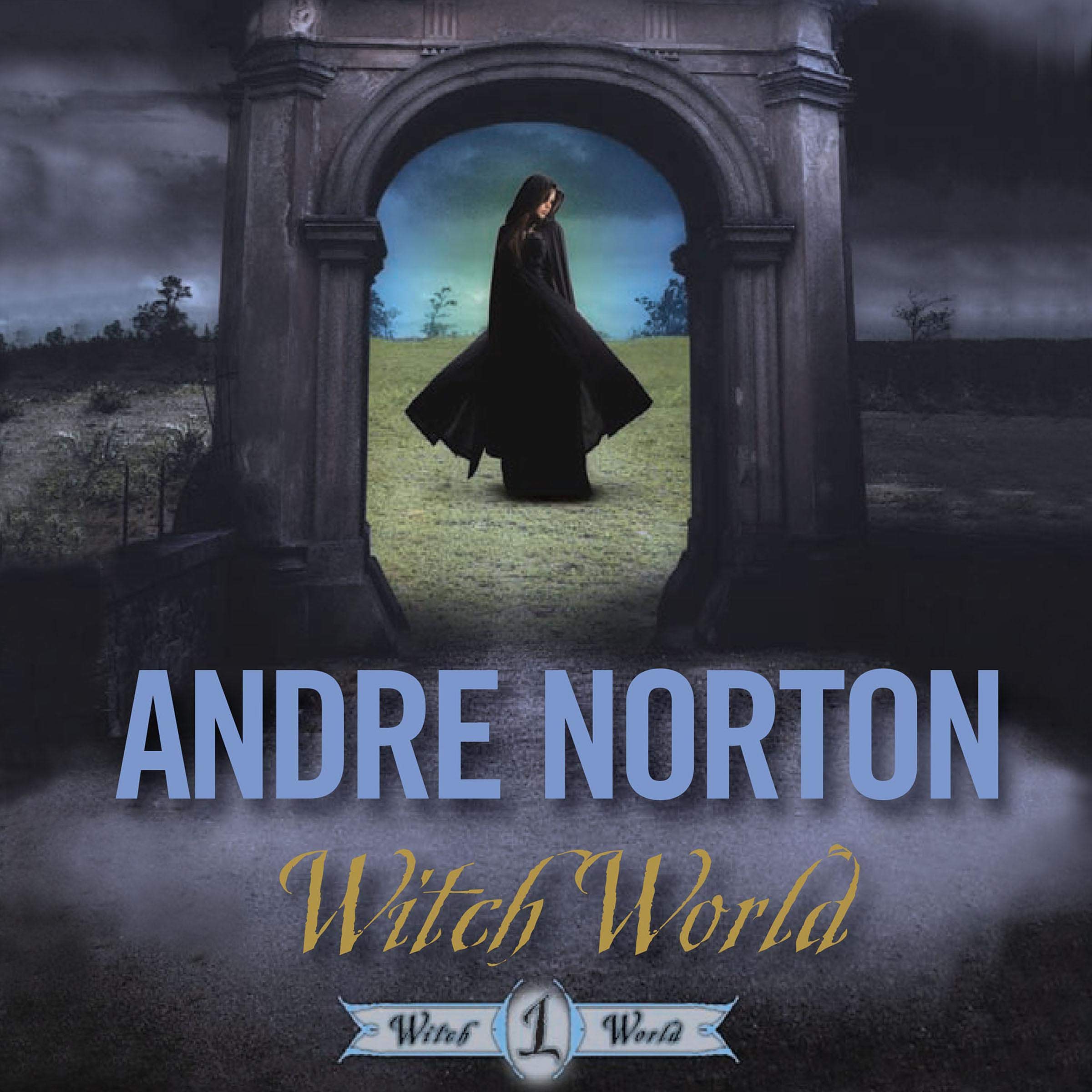 Cover art for Witch World