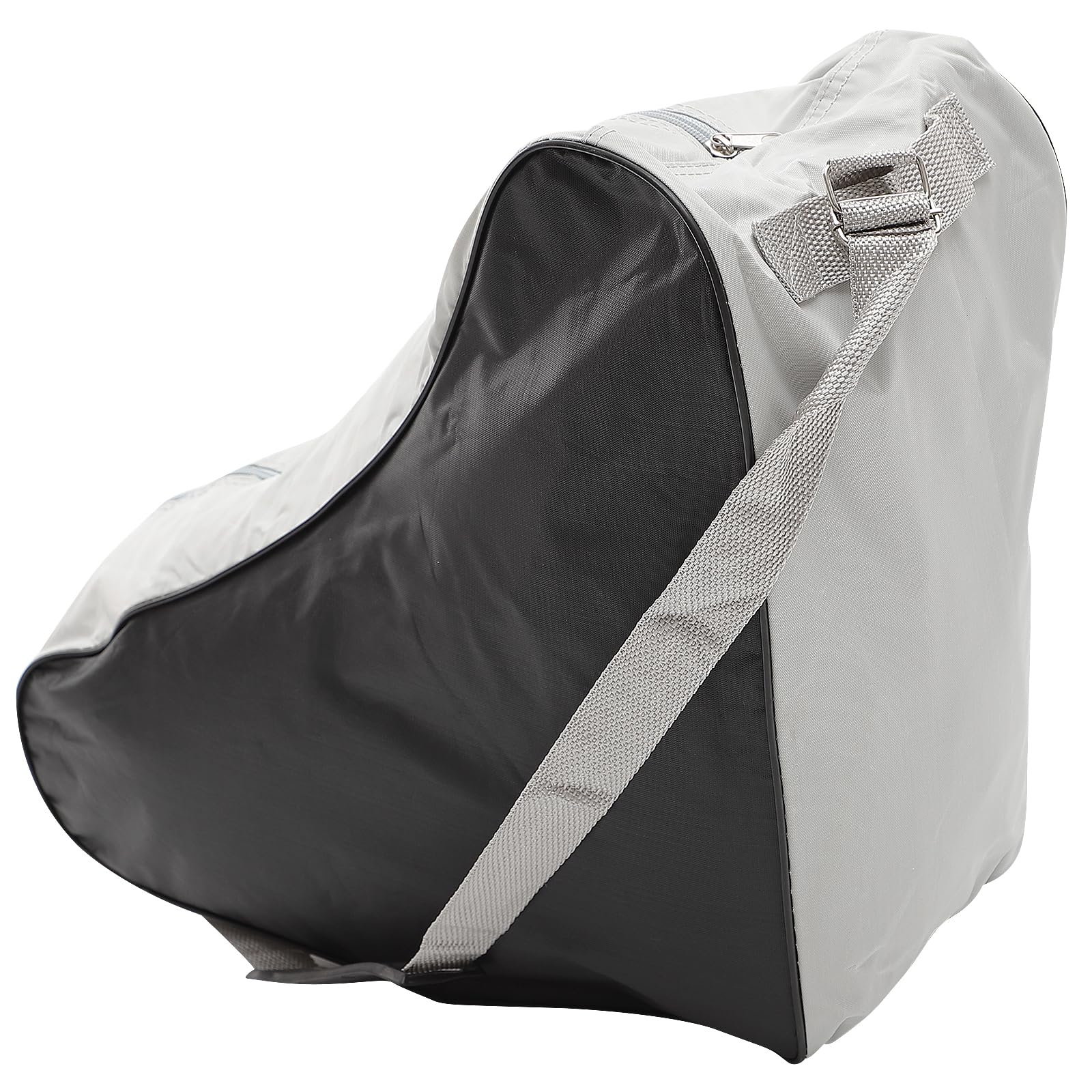 Toddmomy Schlittschuhtasche Dreieckig, Rollschuhe Tasche Mit Verstellbarem Trageriemen, Atmungsaktiv Und Verschleißfest, Praktische Aufbewahrung Für Inliner Und Eishockeyschlittschuhe