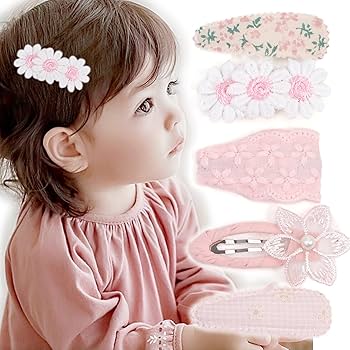 Amazon.co.jp: BIANHUAN ヘアピン 子供 赤ちゃん ベビー ヘアクリップ