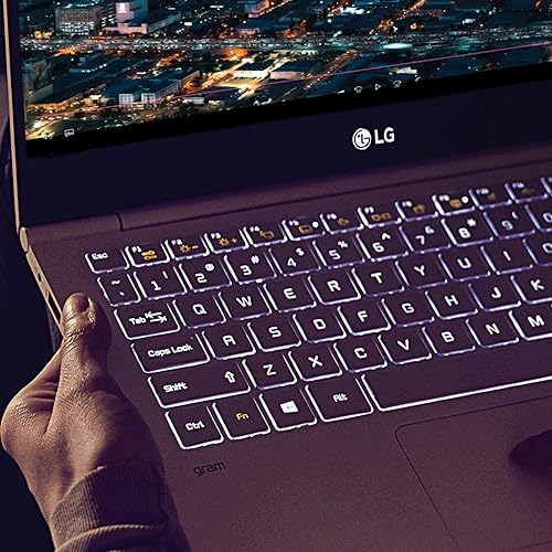 Miniatura 6 de LG Gram 17Z990-R.AAS9U1 - Portátil delgado y ligero, pantalla IPS de 17 pulgadas (2560 x 1600), Intel 8 generación Core i7, 16 GB de RAM, SSD Nvme