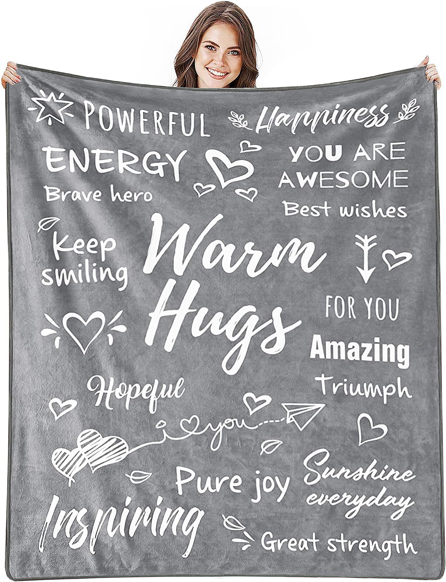 WOLF CREEK BLANKET Co. Compassion Blanket (50x65 Camel