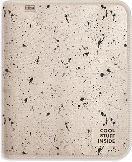 Tilibra - Caderno Argolado Académie Natural Bege