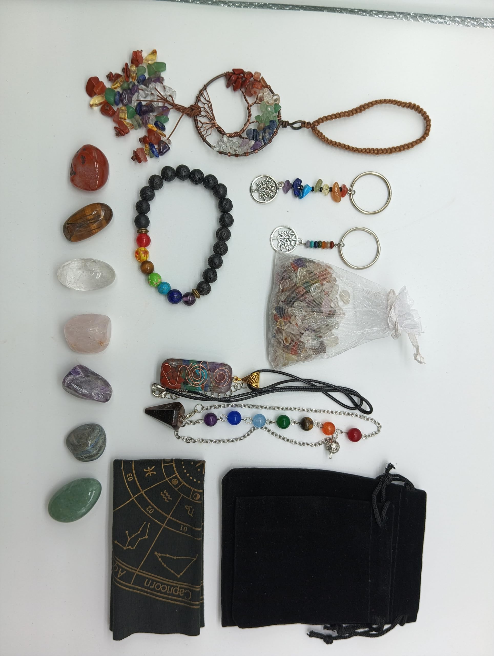 ycyingcheng 7 Chakra Crystal Gift Box - Image 4