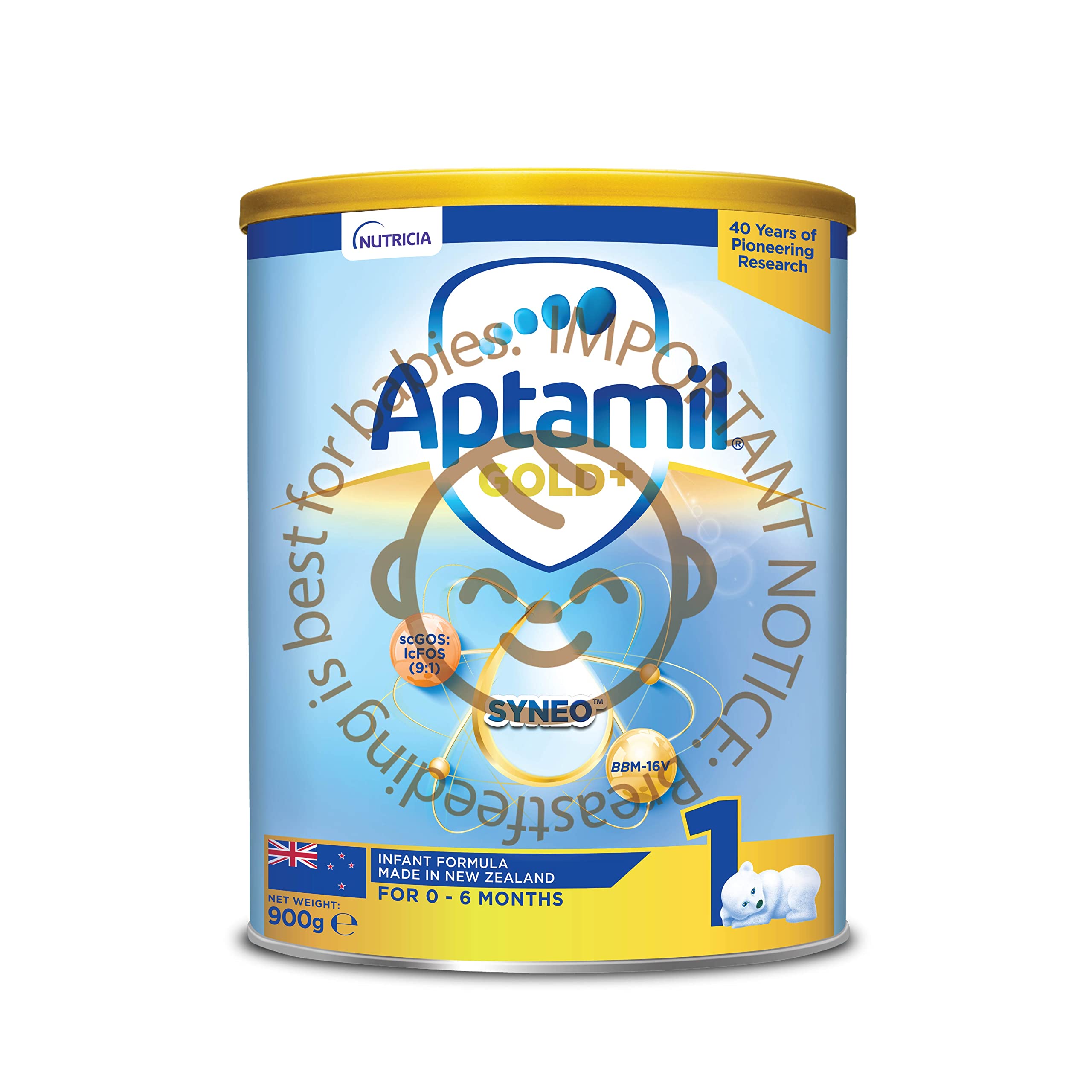 Aptamil Gold+ Infant Milk Formula Stage 1 900g : Amazon.sg: Grocery