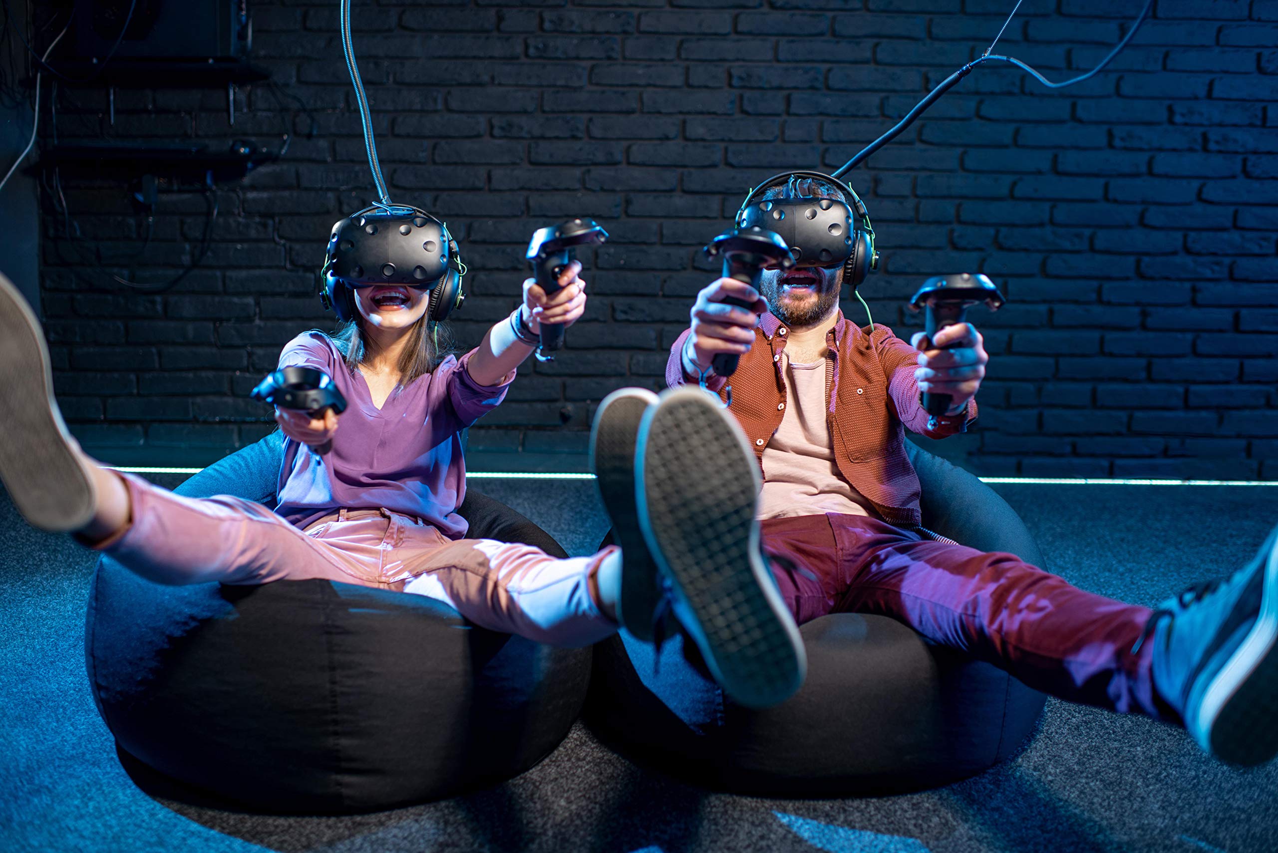 Live Escape Box – Caja de regalo de realidad virtual Immersion 1-6 jugadores