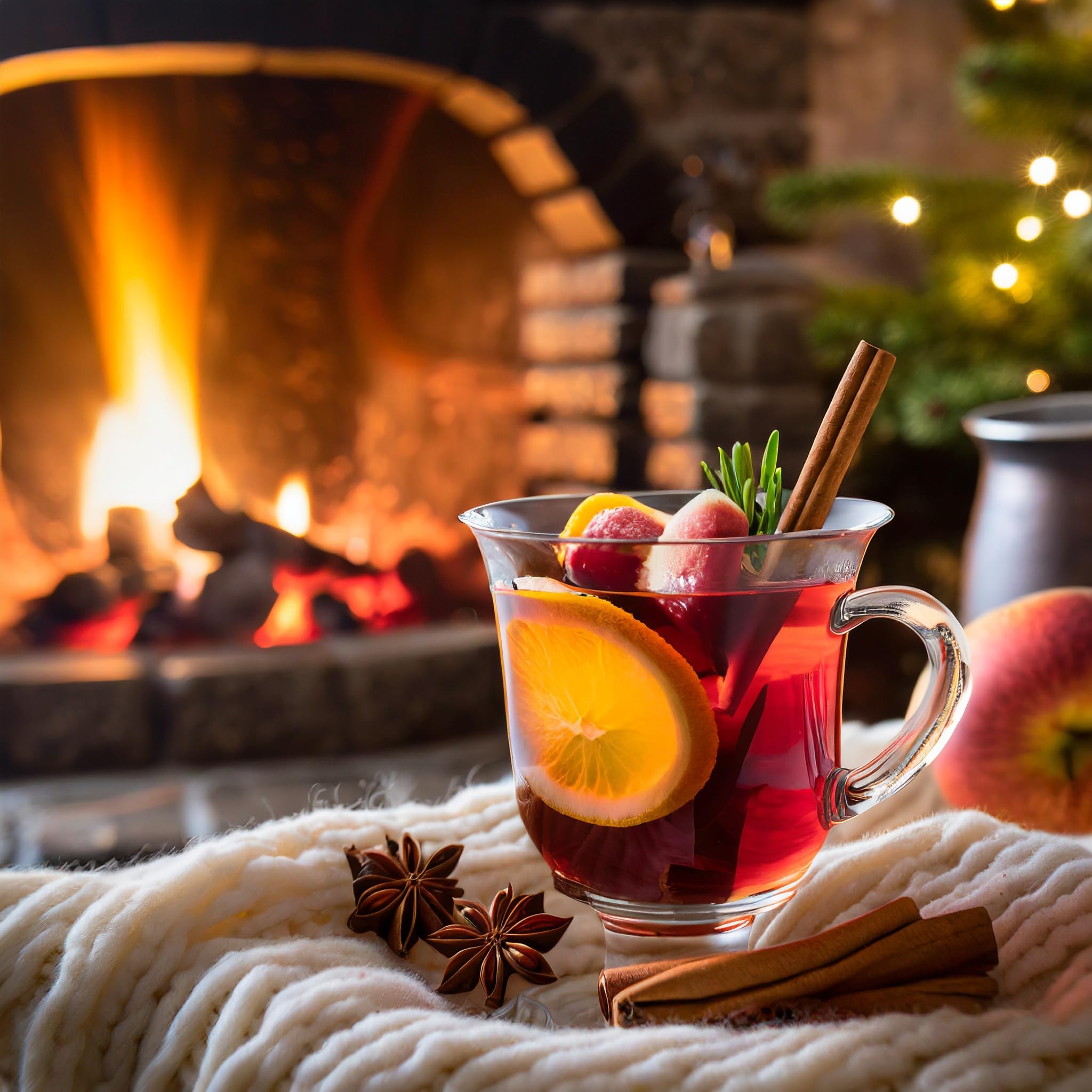 Allacher Früchte Punsch alkoholfrei - Kinderpunsch trinkfertig - 2x10L (20 Liter) Kanister - Großmenge ideal für Weihnachtsmarkt, Christkindlmarkt, Adventmarkt - Winter Heißgetränk ohne Alkohol