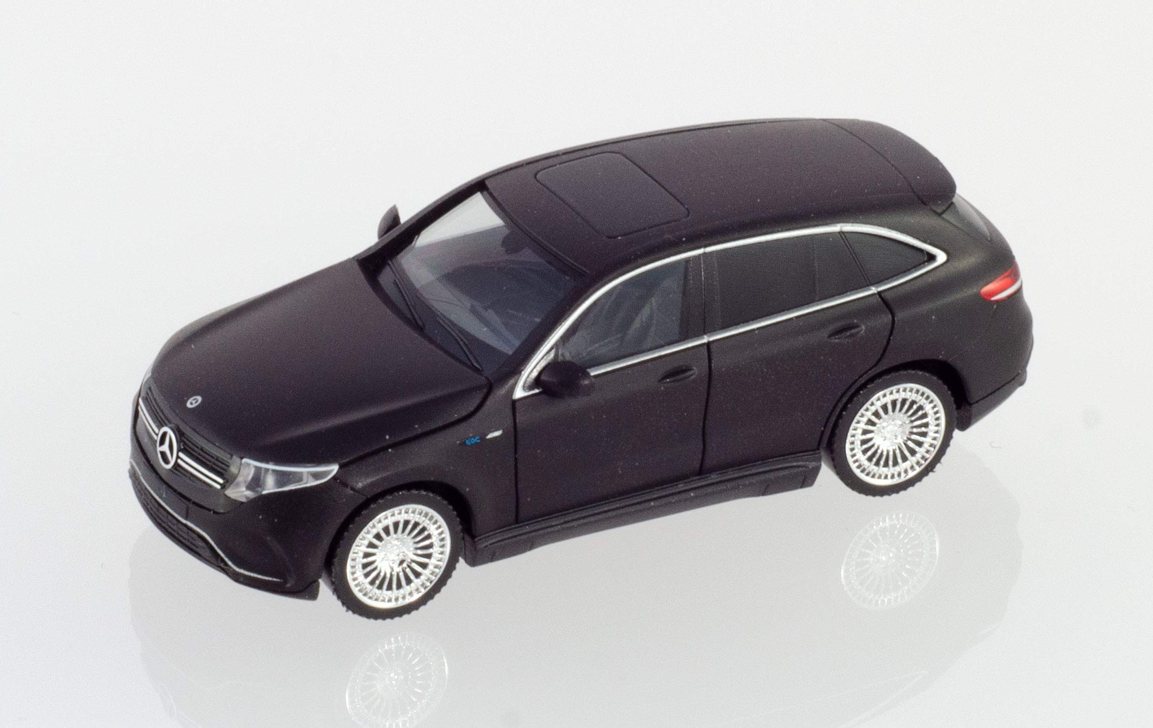 Amazon | herpa Cars&Trucks 1/87 メルセデスベンツ EQC AMG マット