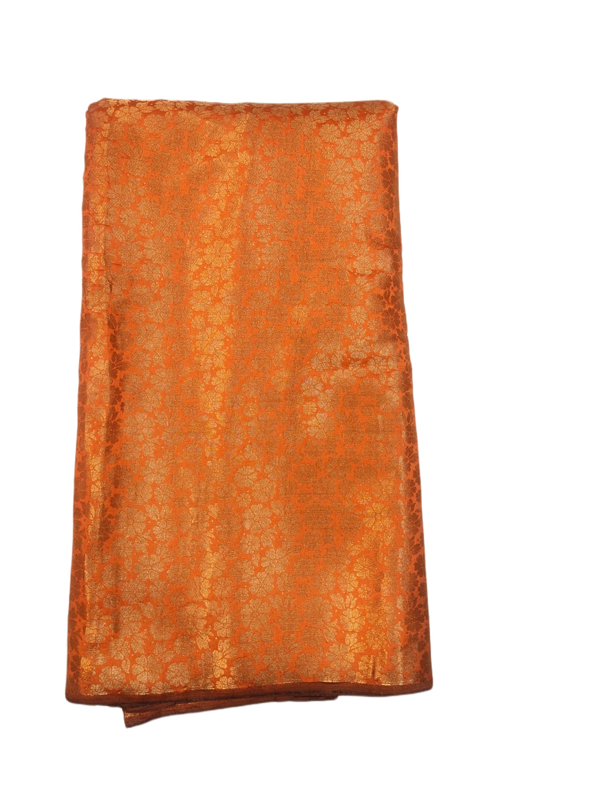 shri shyam creation Women/Girls Ethnic Unstitched Brocade Silk Fabric - Fine Quality Self Design Material for Kurta, Pyjama, Blouse, Suit, Thakur Poshaak, and More-picture-49