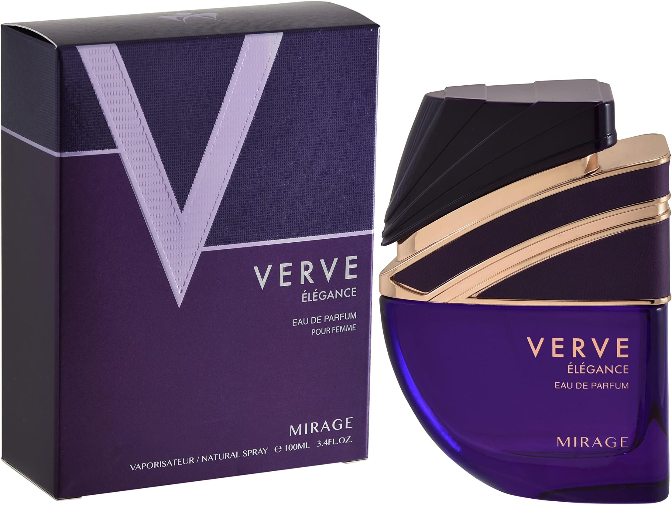 MIRAGE VERVE ELEGANCE for Women, Eau de Parfum 100ml