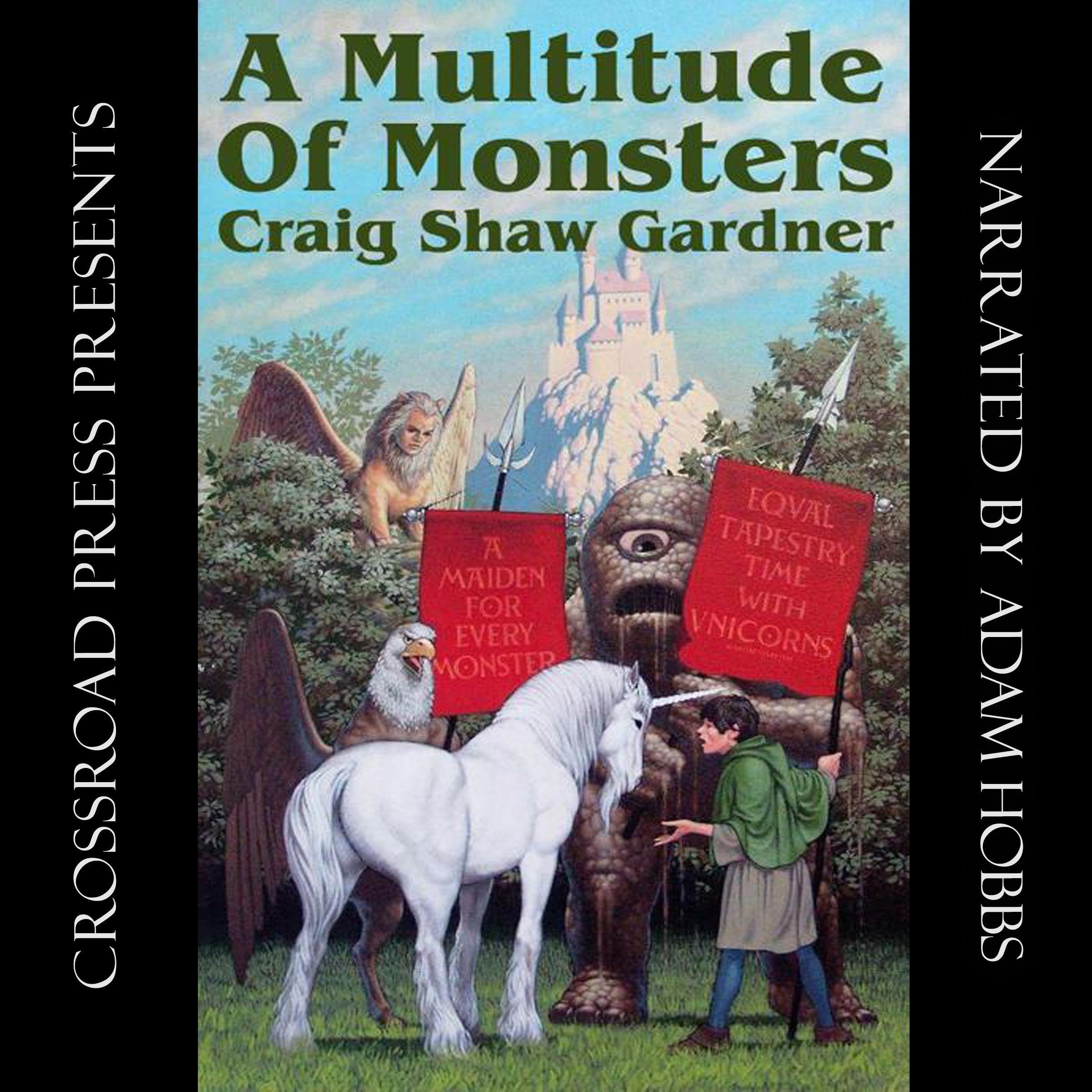 Cover art for A Multitude of Monsters
