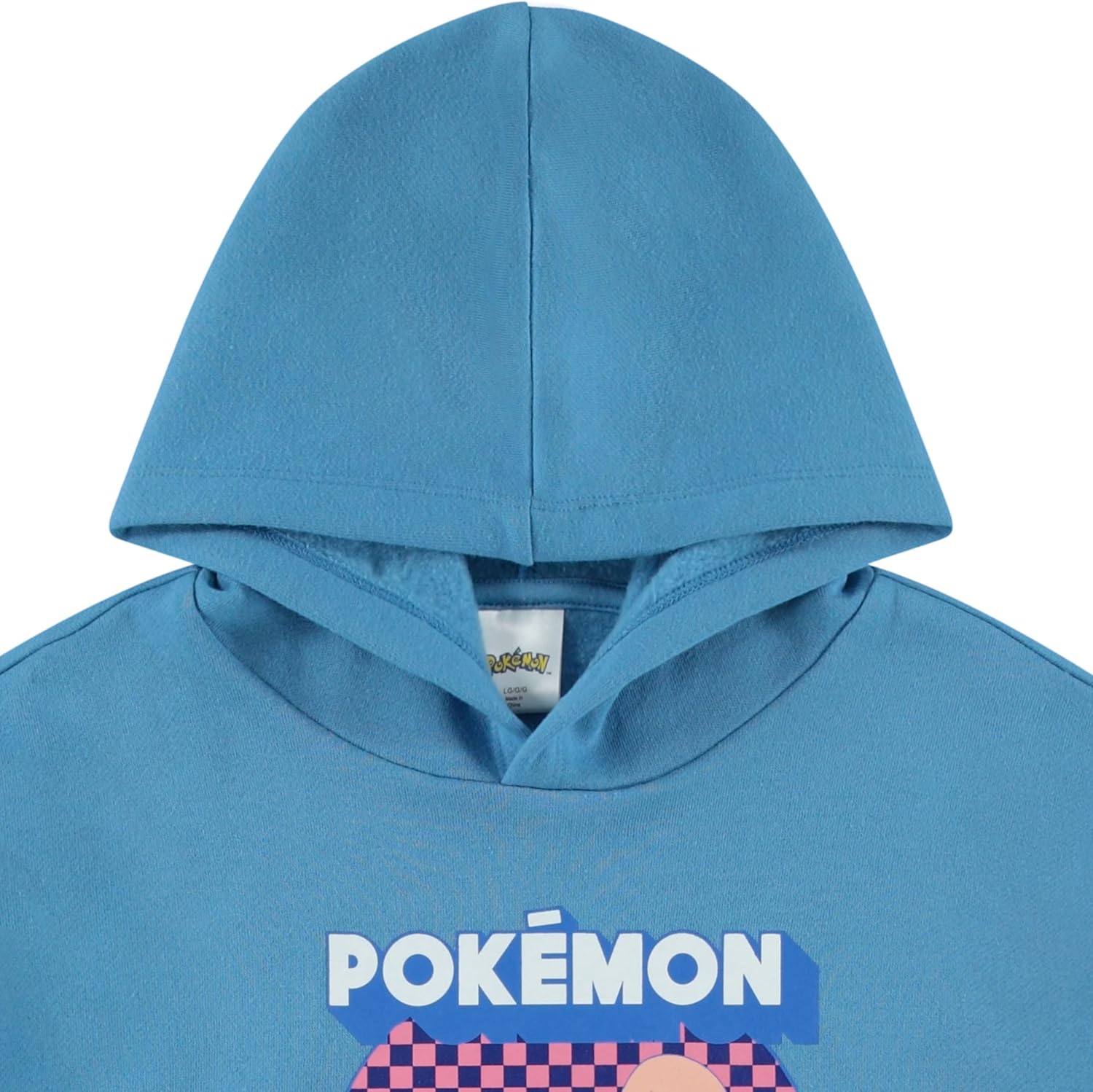 Pokémon Boys Hoodie Youth Character Pullover Sweatshirt Little Big Boys Sizes