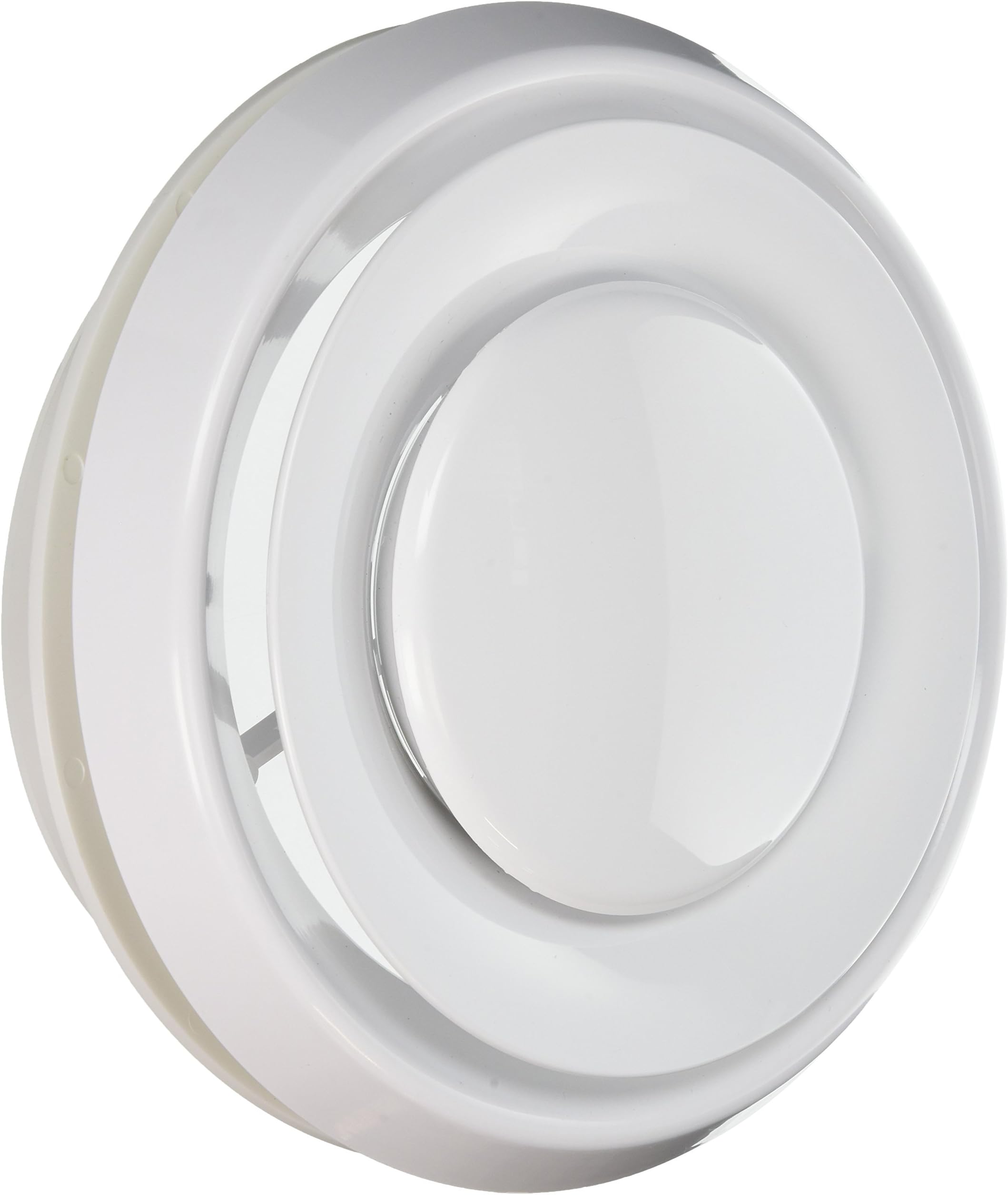 VPR 200 200 mm Round Plastic Ducting and Fittings for Extractor Fan Ventilation - White