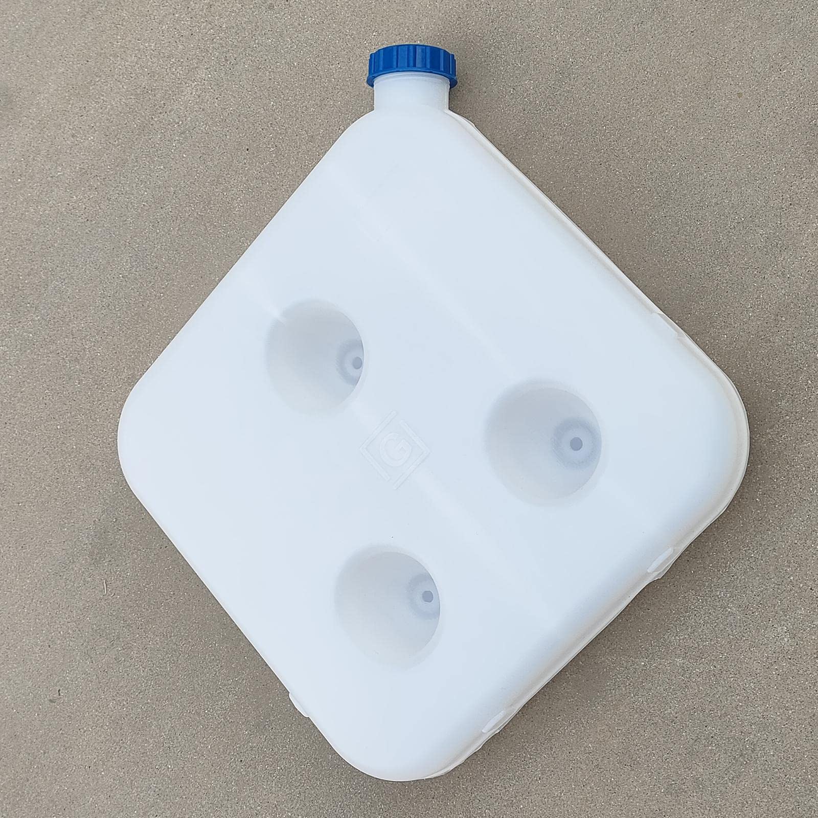 Depósito de Plástico de 10 Litros para Combustible, Aceite Y para Camiones.