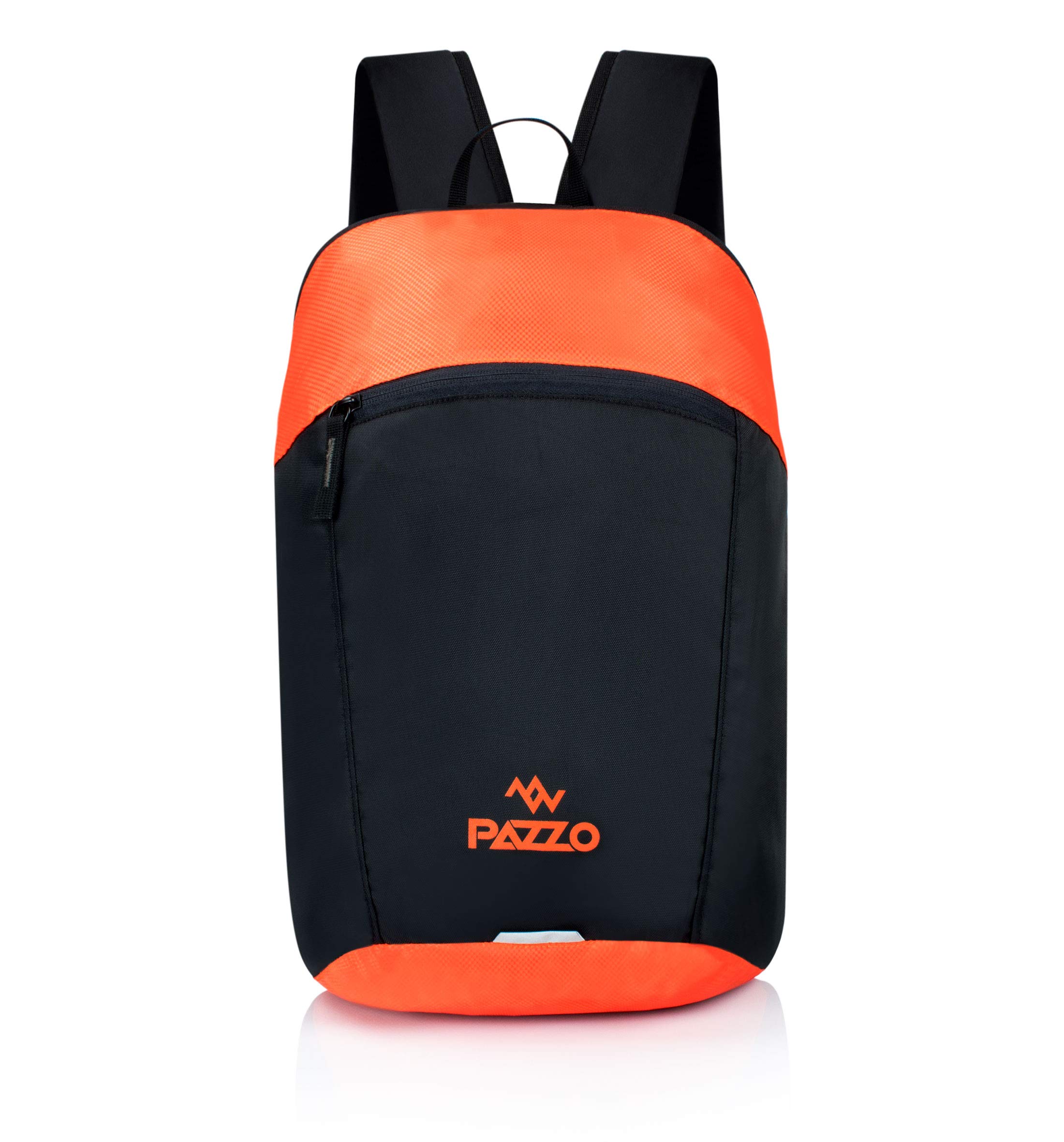 PAZZO Bolsa pequeña para uso diario - 1 compartimento mini mochila para senderismo camping mochila
