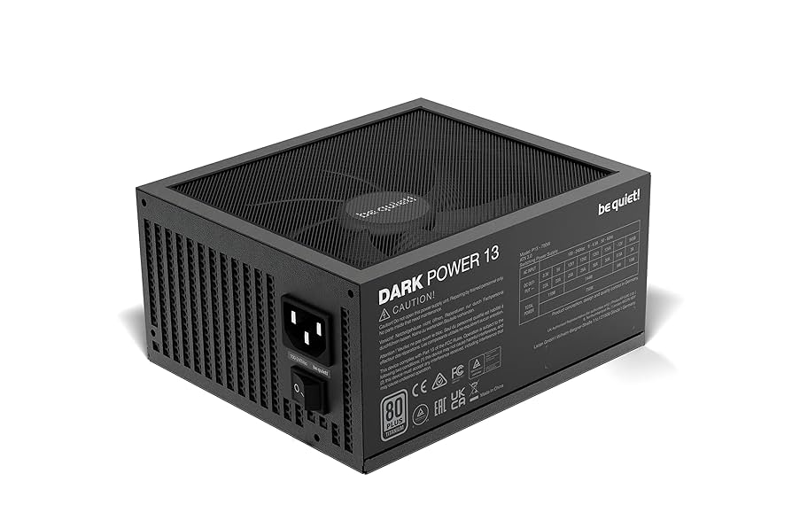 チタニウム認証 電源ユニット be quiet! 750W 新品 レア Amazon.com: be quiet! Dark Power 13 750W Quiet Performance