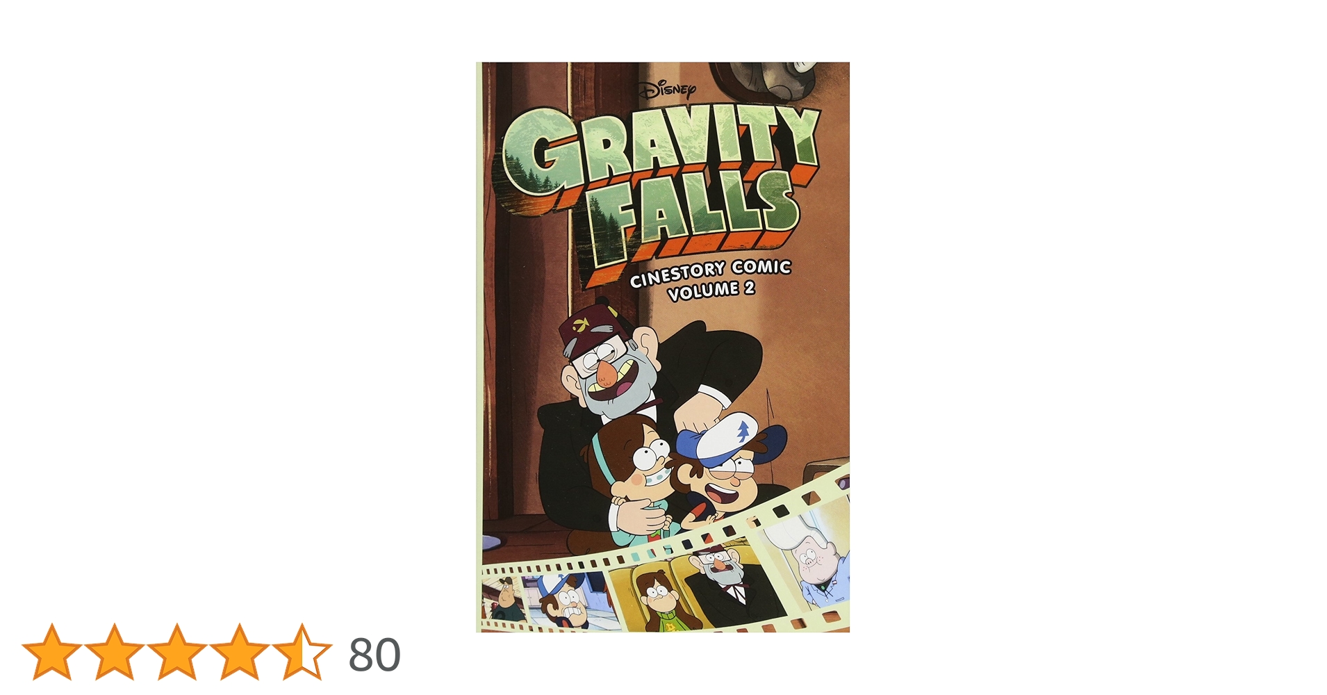 Disney's Gravity Falls Cinestory Comic 2 : Hirsch, Alex
