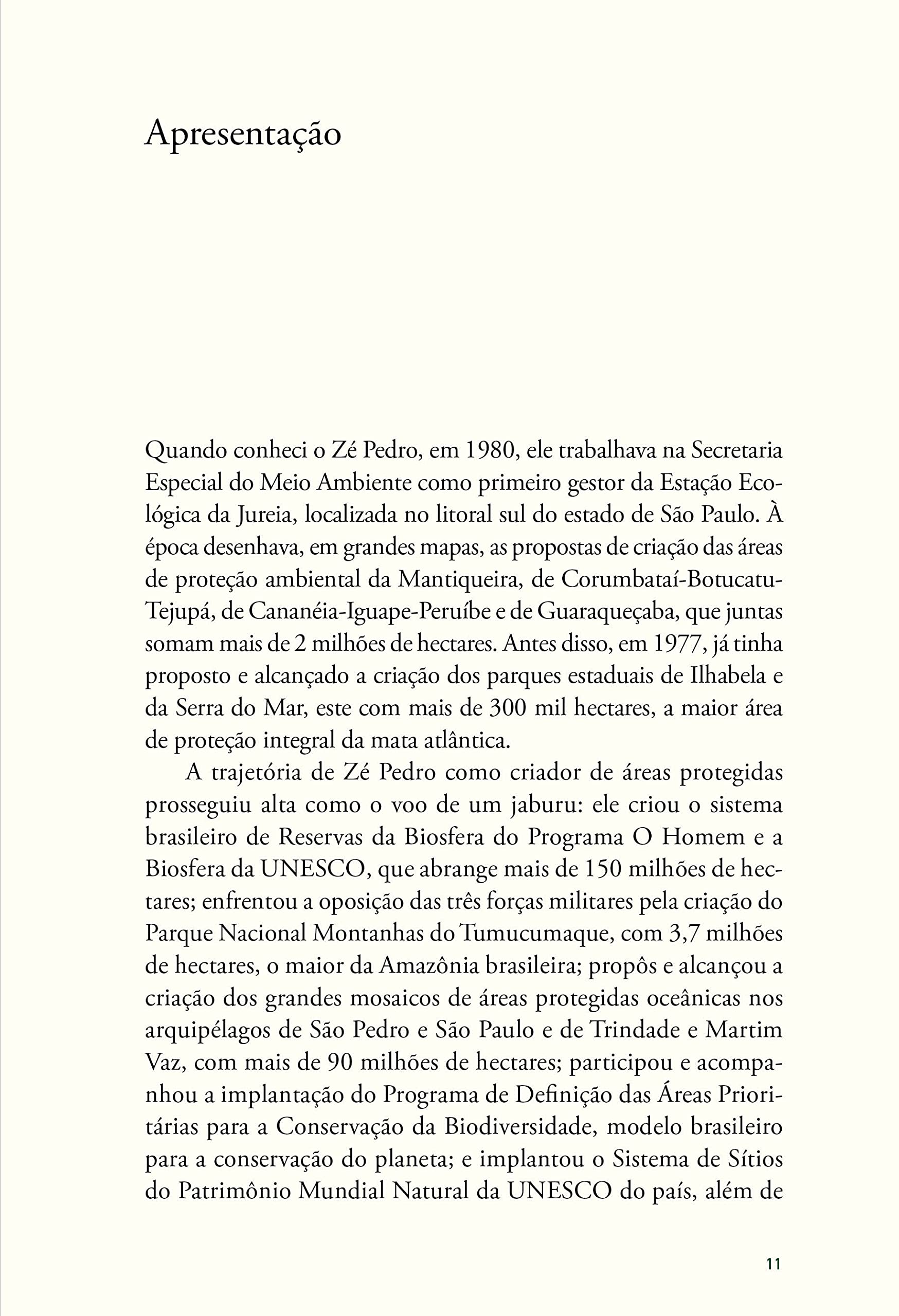 História das florestas brasileiras