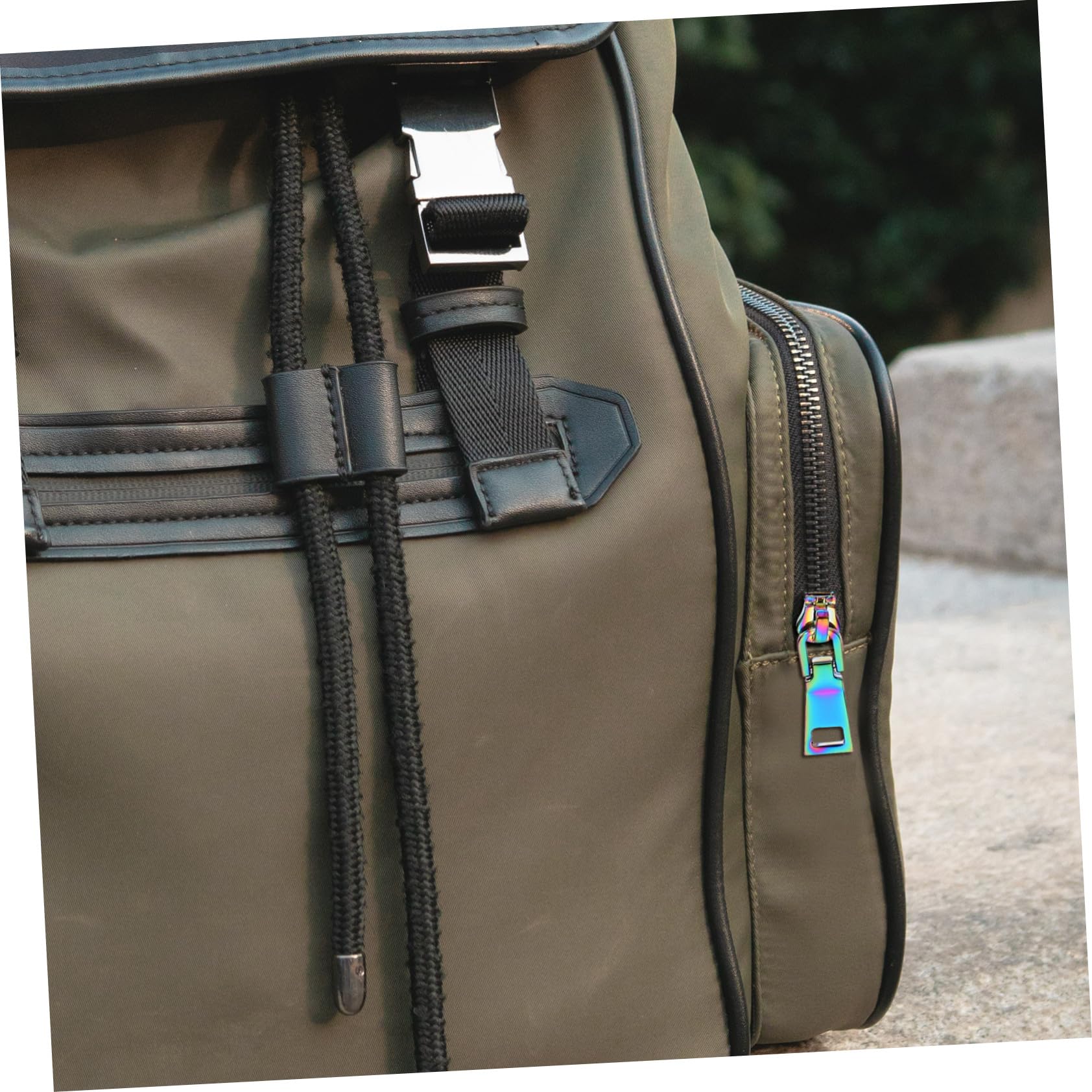 SHINEOFI 30piezas Coloridos Tiradores De Cremallera Metálicos Para Equipaje y Mochilas Accesorios Prácticos De Reemplazo Para Ropa y Manualidades