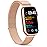 FITVII Slim Fitness Tracker with Blood Oxygen, Blood Pressure, 24/7 Heart Rate and Sleep Tracking, IP68 Waterproof Activity Trackers and Smart Watches with Step Tracker, Pedometer for Women Men