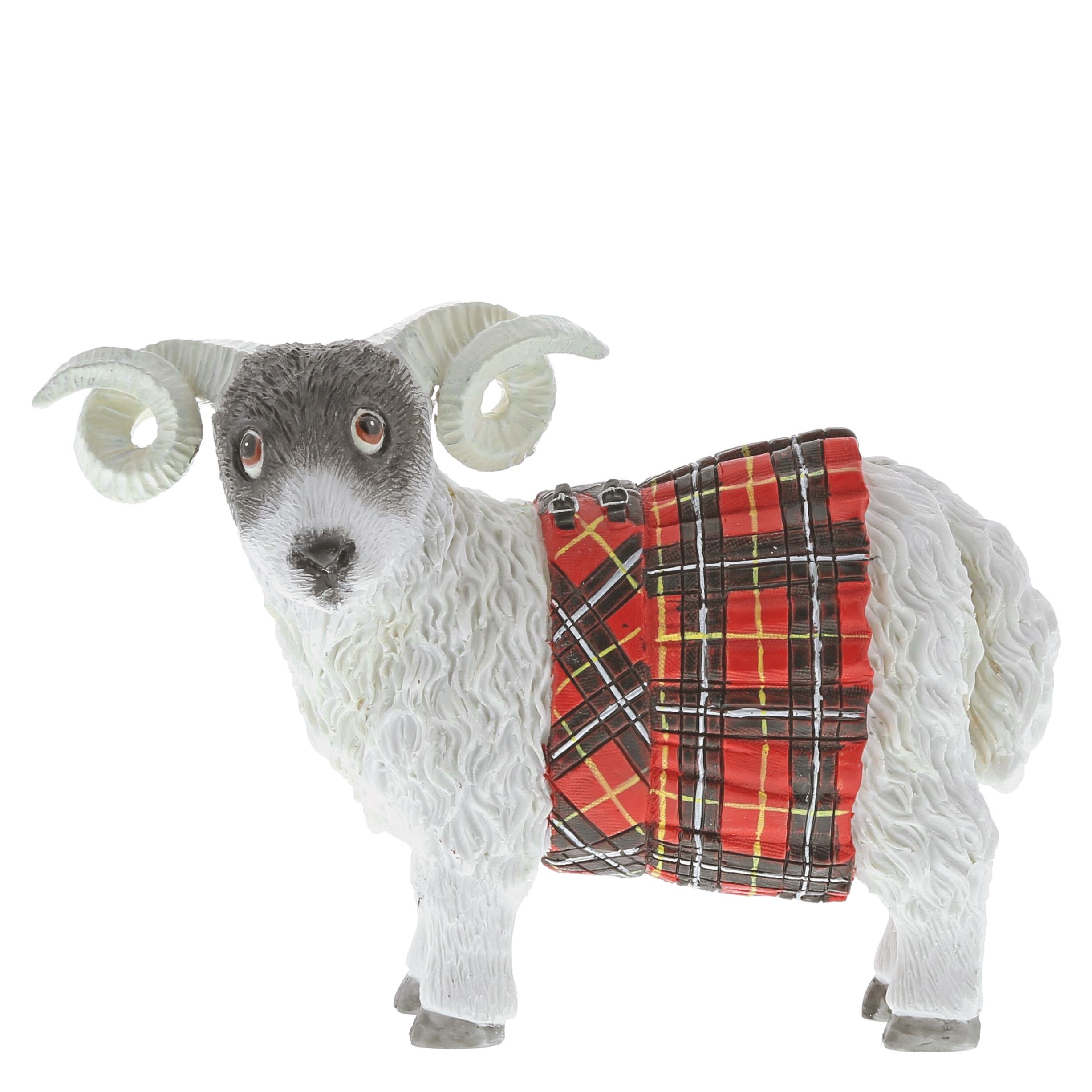 Countryside Couture Fiona Figurine, Resin, Multi-Colour, 4.5 x 10.5 x 9 cm