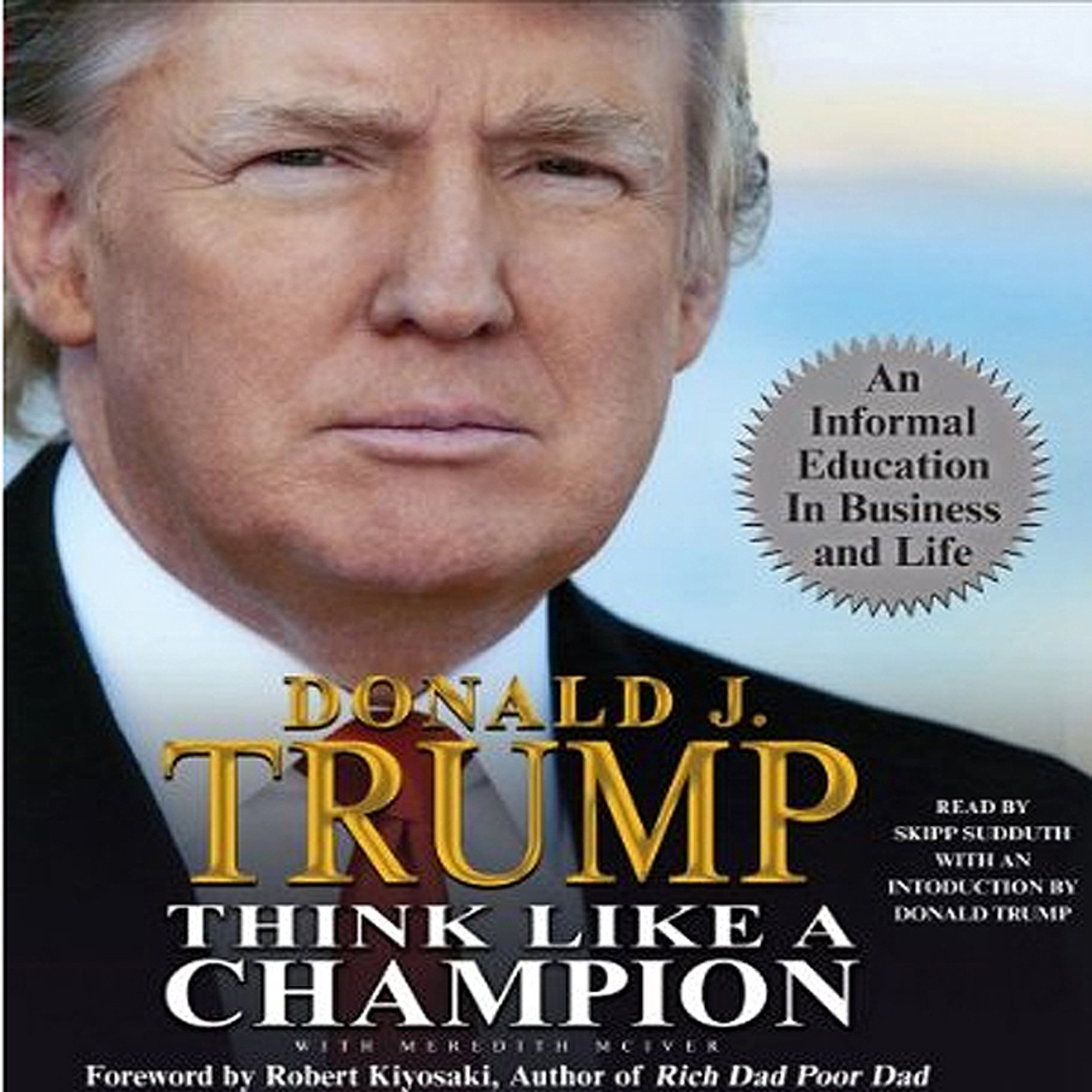 Cover art for Think Like a Champion