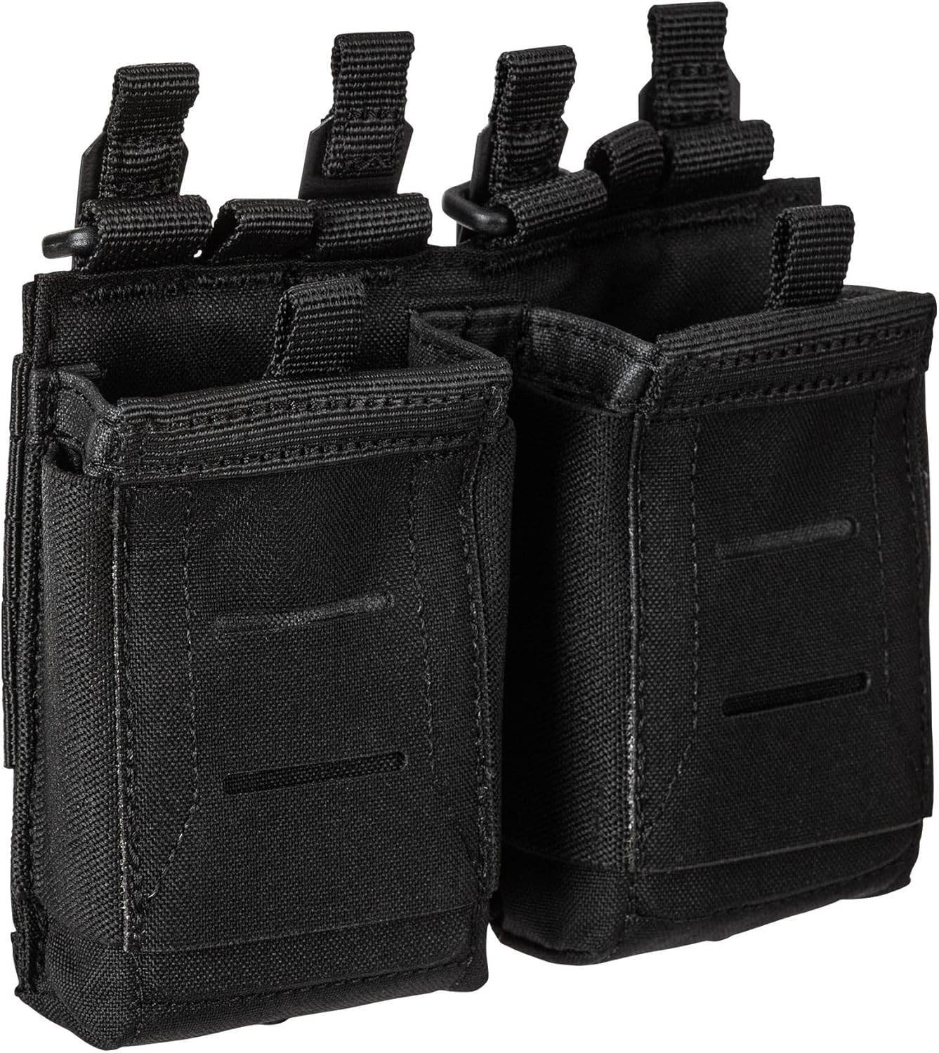 5.11 Tactical Flex Double AR Mag Pouch 2.0 - Versatile Flex-HT Mounting Holster, Concealed Retention, Waterproof Straps, 1 SZ, Style 56754ABR