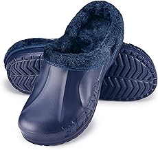 ESTRO Rubber Clogs Lined Women's Garden Clogs Men's Garden Shoes Lined Men's Garden Clogs Women A12