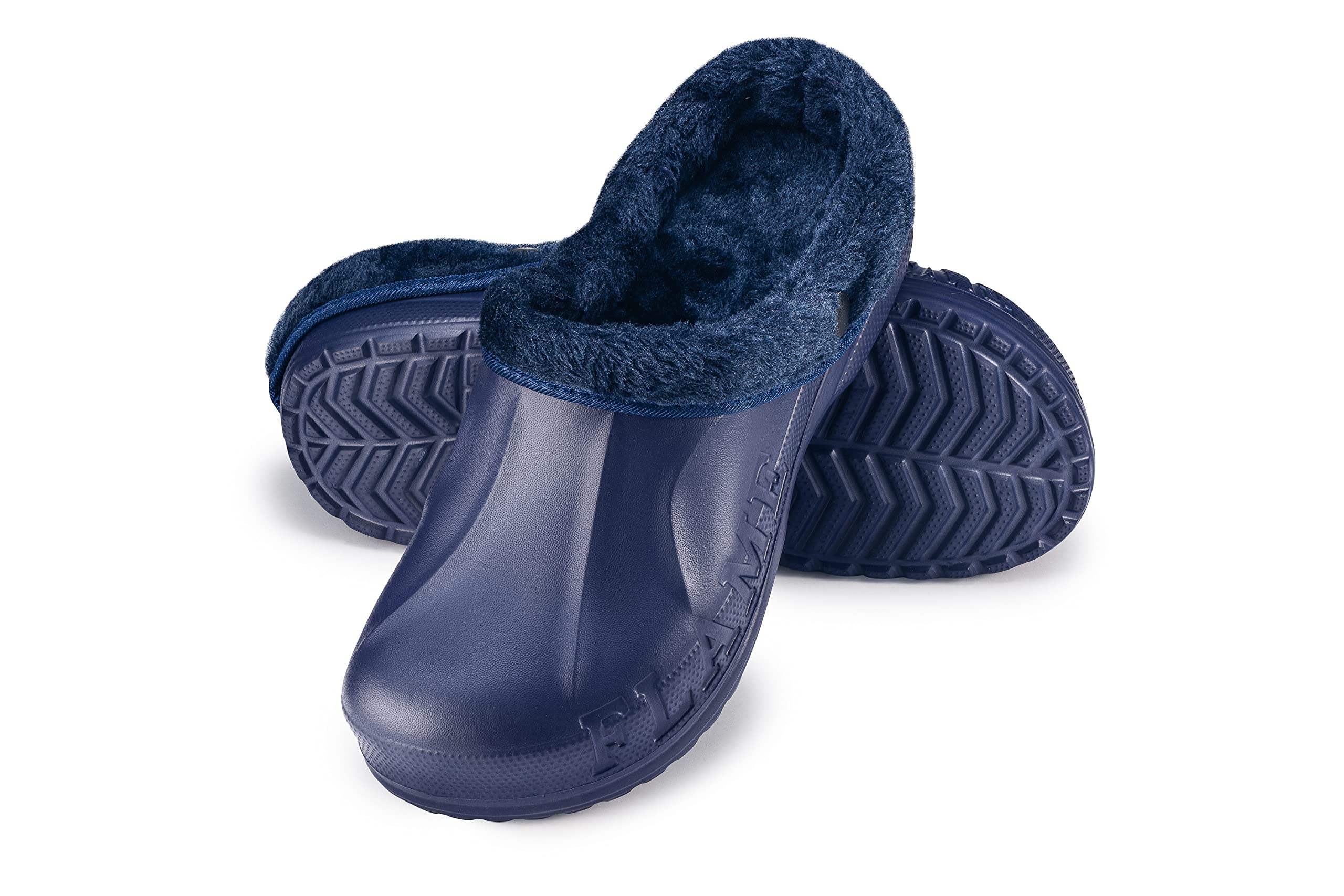 ESTRO Gummi Clogs Gefüttert Damen - Garten Clogs Herren Gartenschuhe Gefüttert Herren Gartenclogs Damen A12