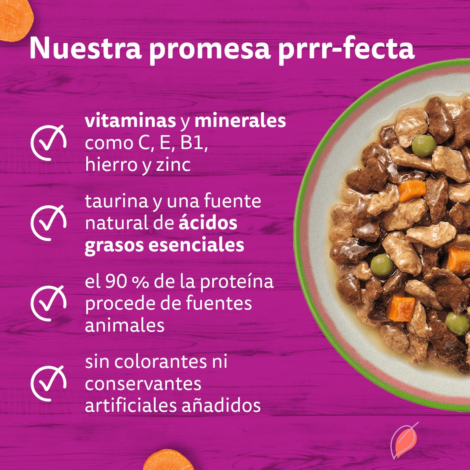 WHISKAS Tasty Mix Comida húmeda en Salsa Gatos Adultos Sel. Chef - 13 x 4 bolsitas x 85g