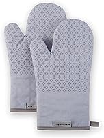 Vista 20 de KitchenAid Juego de Manoplas de Horno Asteroid, 7"x12.5", Verde Oscuro, 2 Piezas