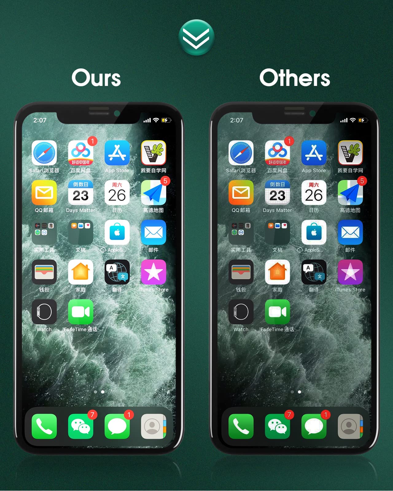Amazon.com: for iPhone X Screen Replacement for iPhone X LCD