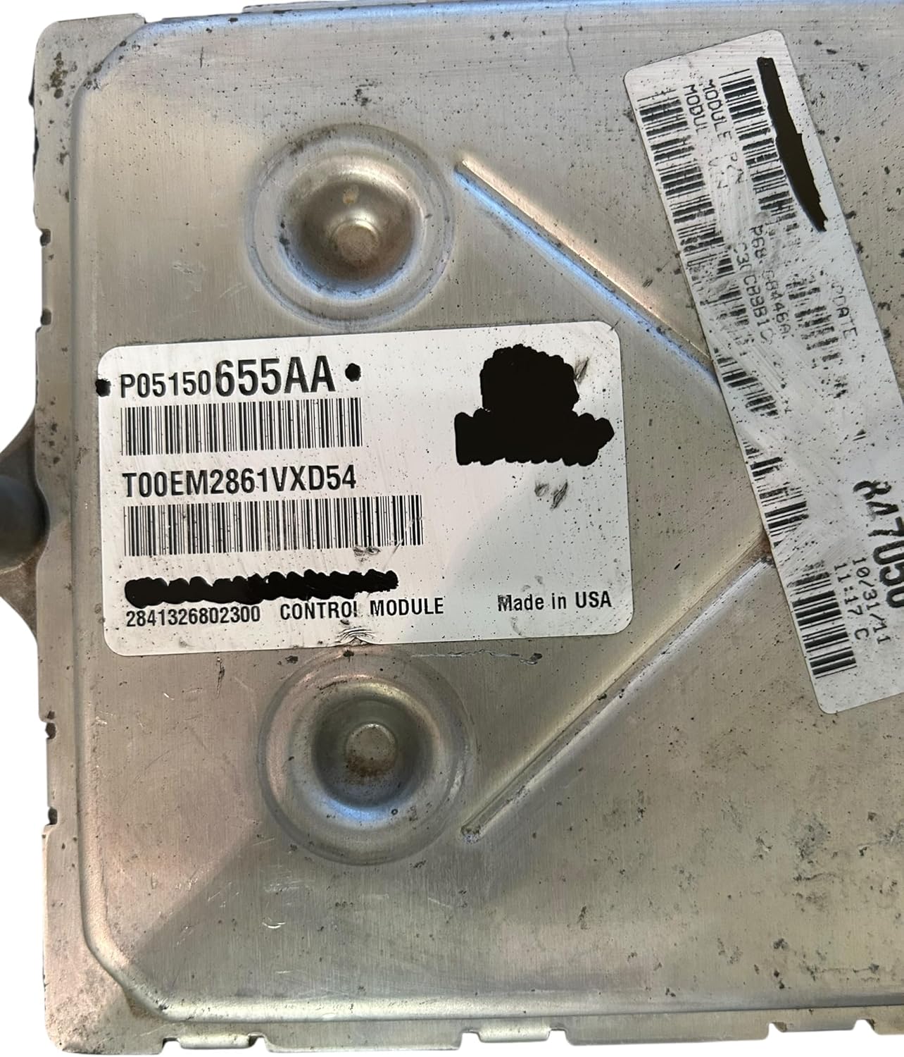 2012 Compatible with Chrysler 200 2.4L Engine Computer Control Module ECM OEM P05150655AA Used Needs to Be Programmed
