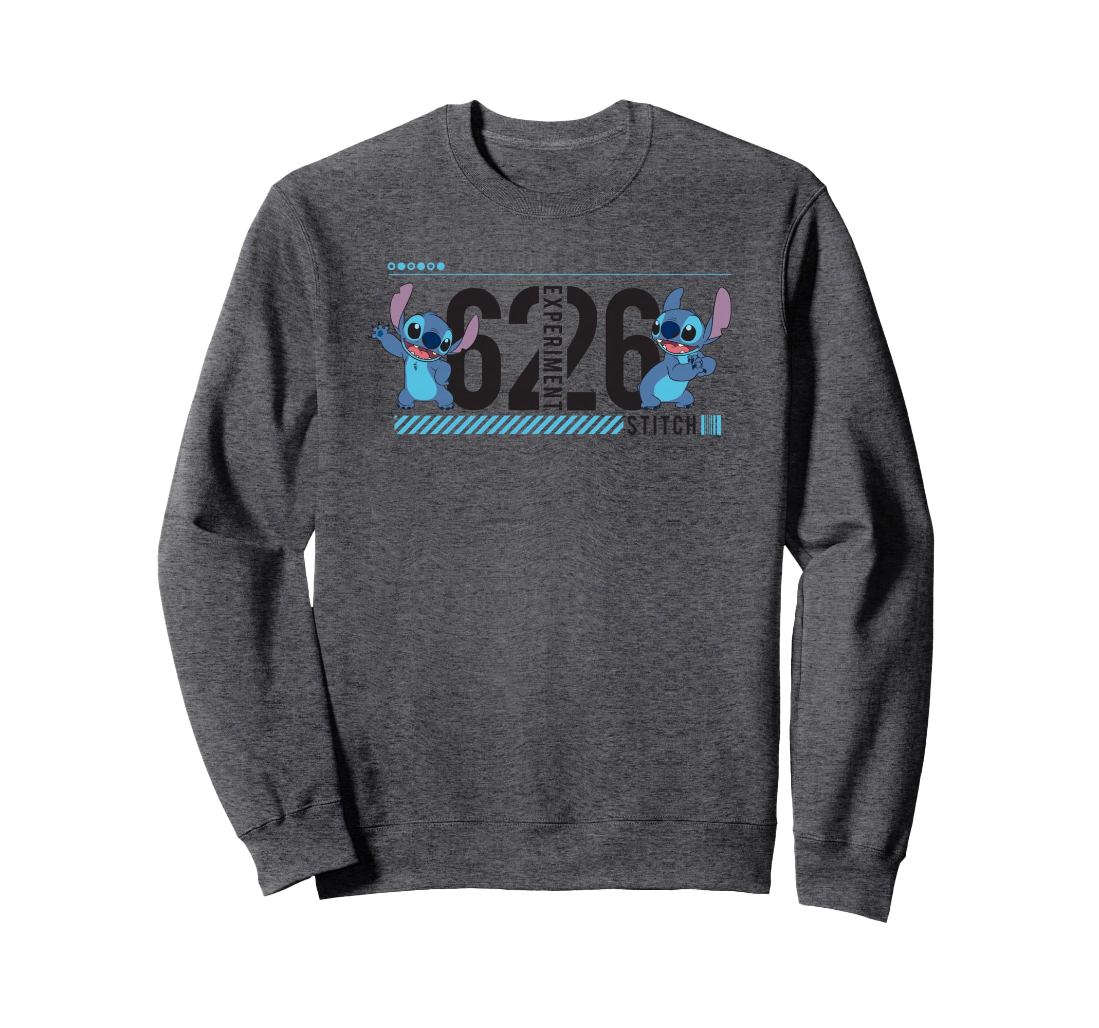 Disney Stitch Experiment sweatshirt pour des soirées cocooning et détente - 2