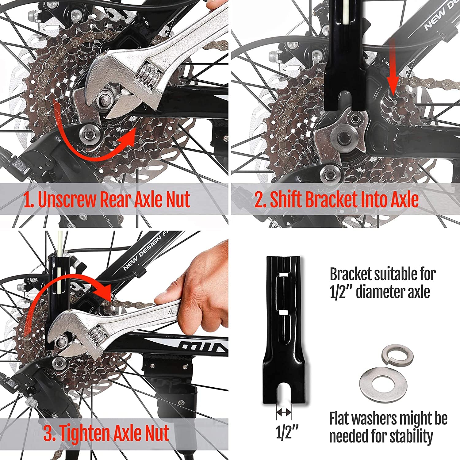 Set 3 Bandierine Di Sicurezza Per Bicicletta Bambini - Asta In Fibra Di Vetro 150 Cm, Con Perline Per Raggi Colorate