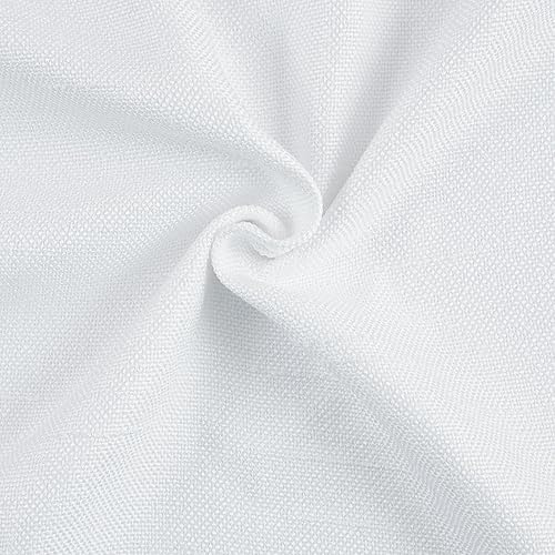 Miniatura 9 de WEST LAKE Cortinas extralargas de lino con textura de lino de 108 pulgadas, 9 pies, para oscurecer la habitación, con patrón botánico de granja,