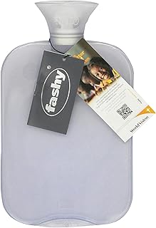 Transparent Classic Hot Water Bottle - Made in Germany