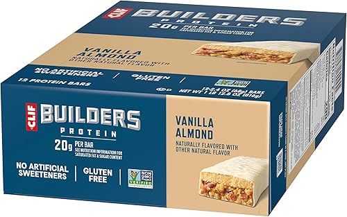 Miniatura 13 de 12 barras de proteínas Clif Bar, 2.4 onzas por barra, 160045, 12 unidades, 12, 1